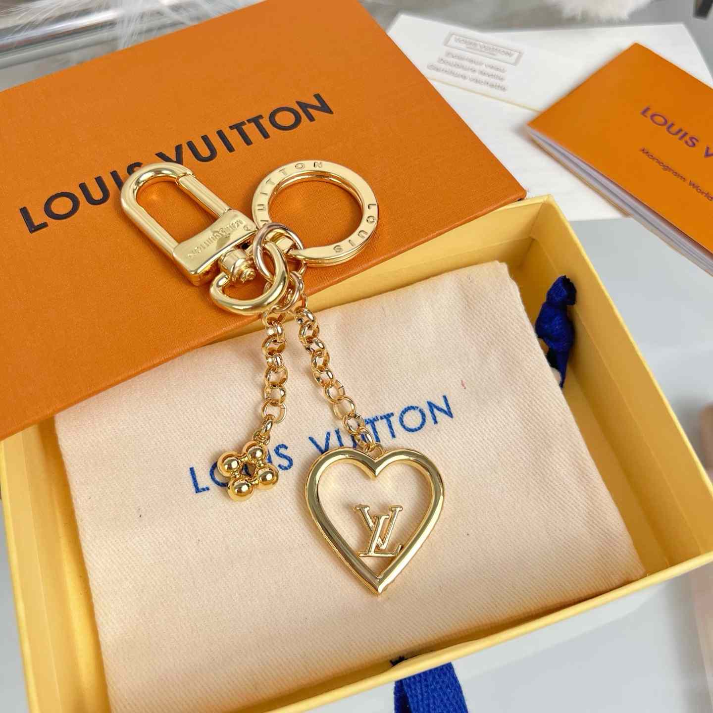 Louis Vuitton My LV Love Key Holders   M01703 - DopestKickz