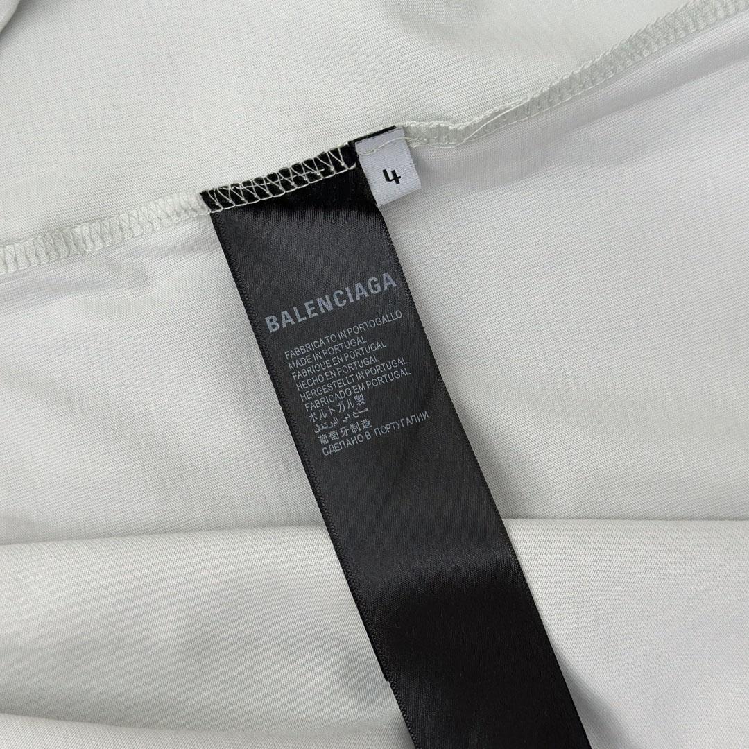 Balenciaga I PUMA Oversized T-Shirt in dirty white dry jersey - DopestKickz