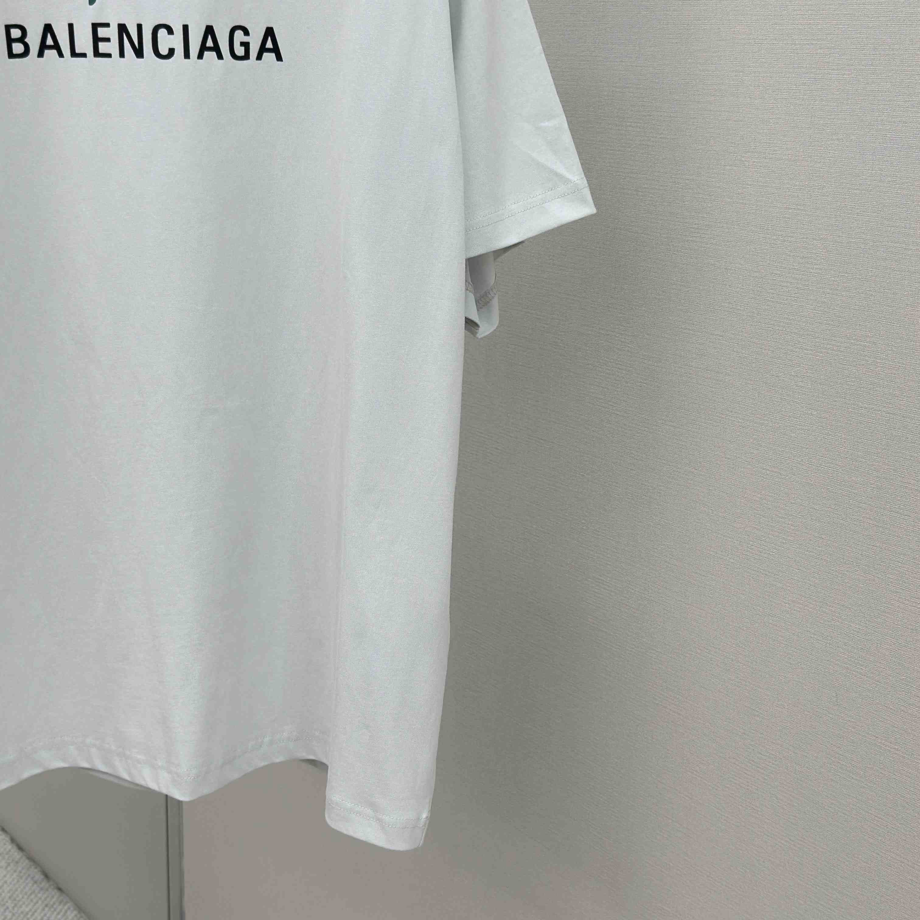 Balenciaga I PUMA Oversized T-Shirt in dirty white dry jersey - DopestKickz