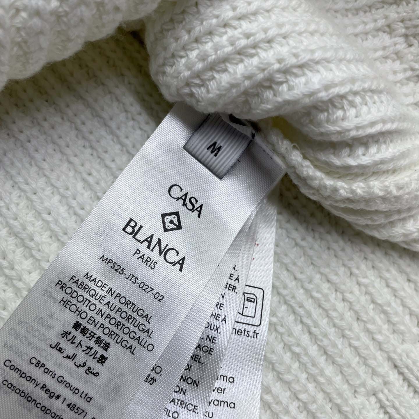 Casablanca Two-tone Jumper    D0098 - DopestKickz