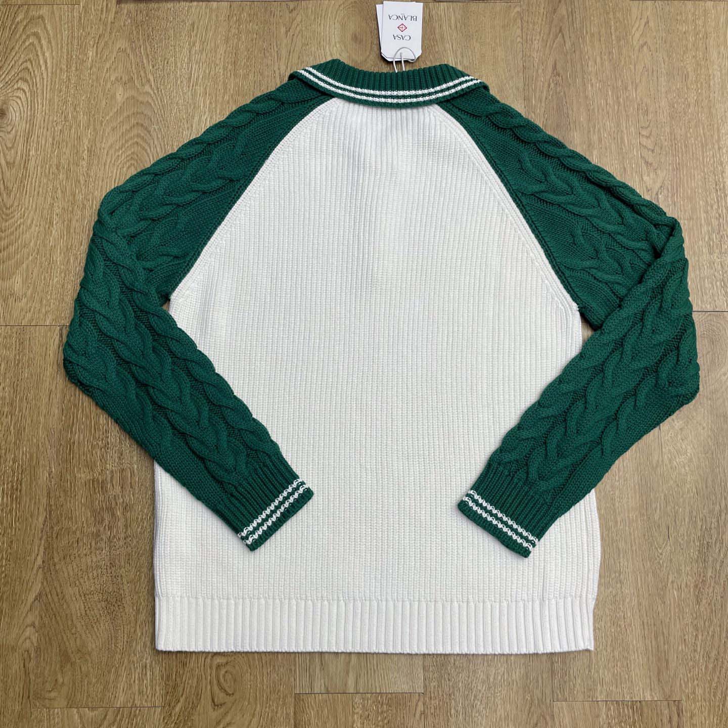 Casablanca Two-tone Jumper    D0098 - DopestKickz