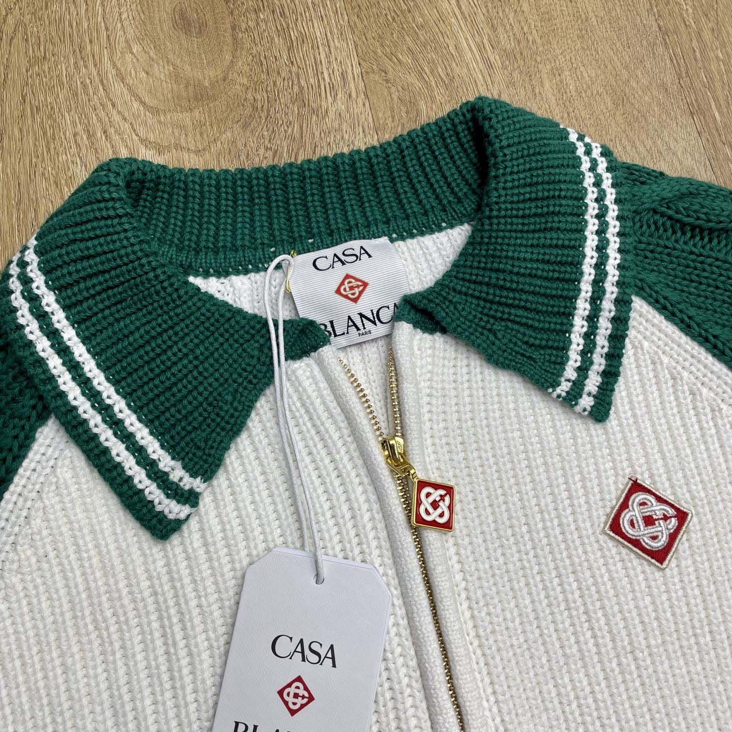 Casablanca Two-tone Jumper    D0098 - DopestKickz