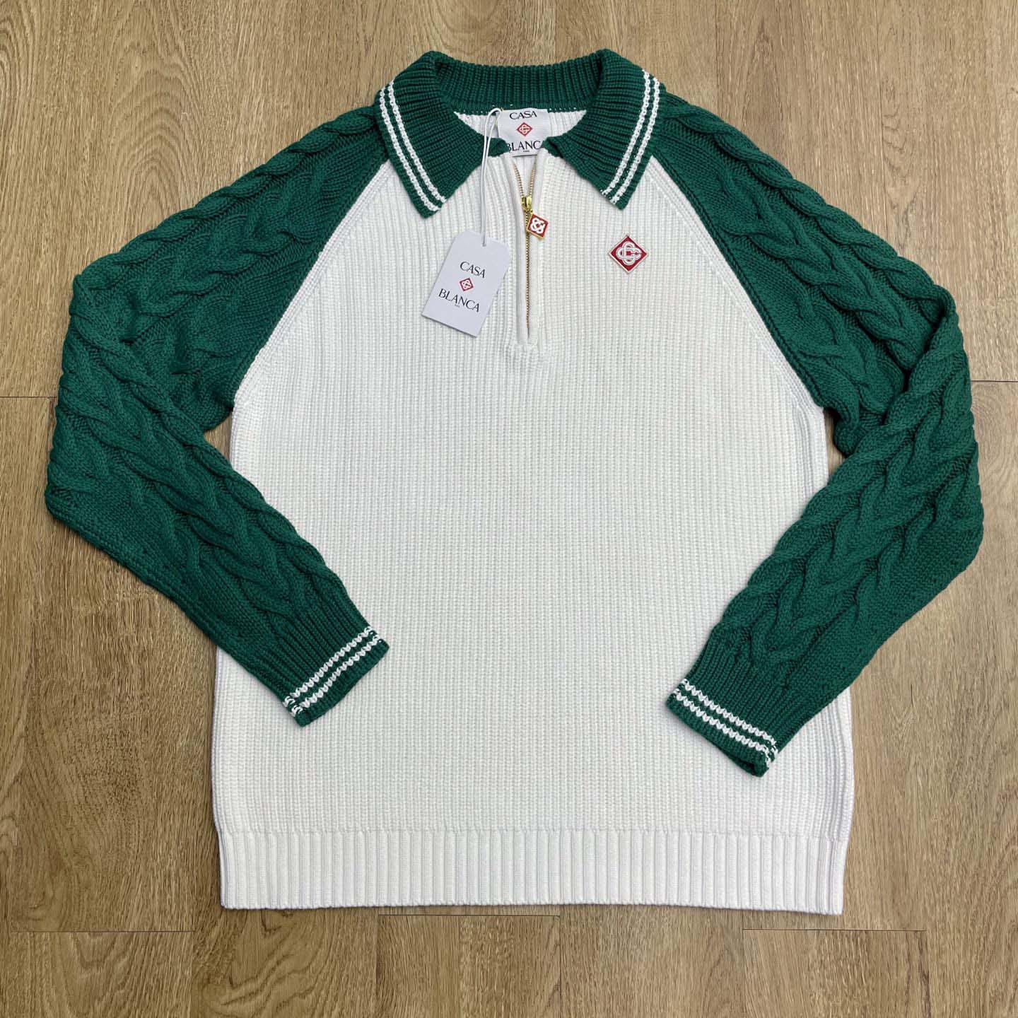 Casablanca Two-tone Jumper    D0098 - DopestKickz