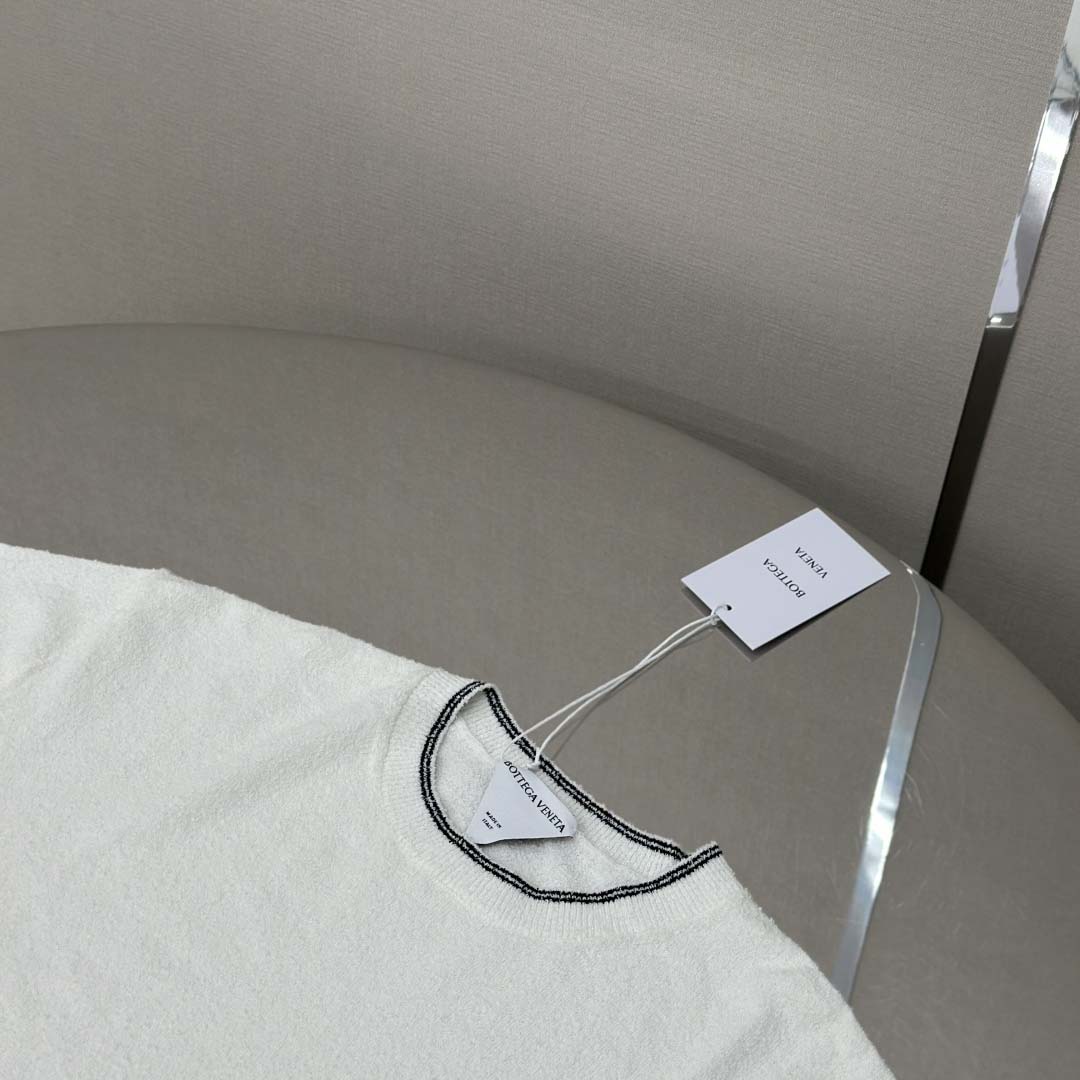 Bottega Veneta Cotton Bouclé Top - DopestKickz