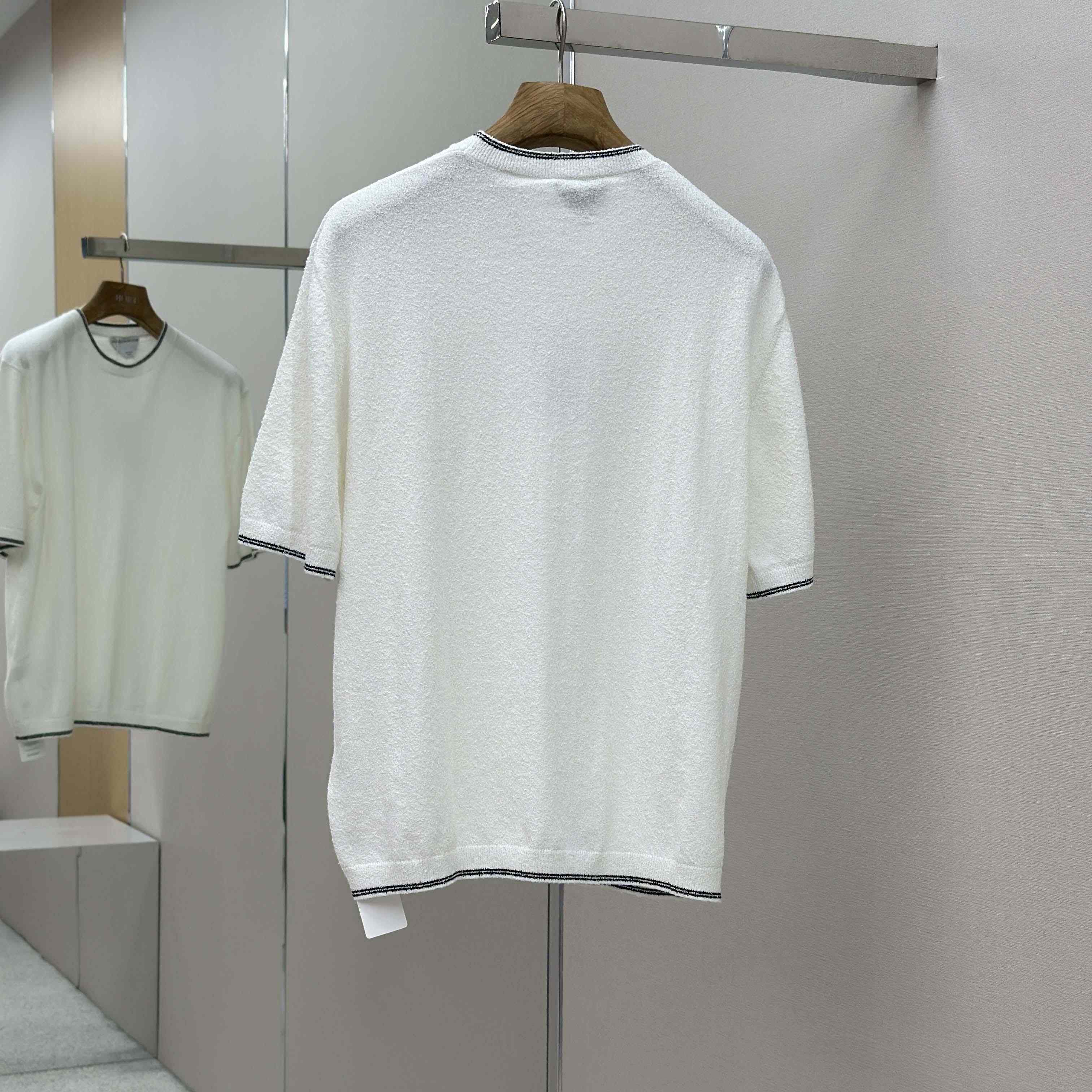 Bottega Veneta Cotton Bouclé Top - DopestKickz