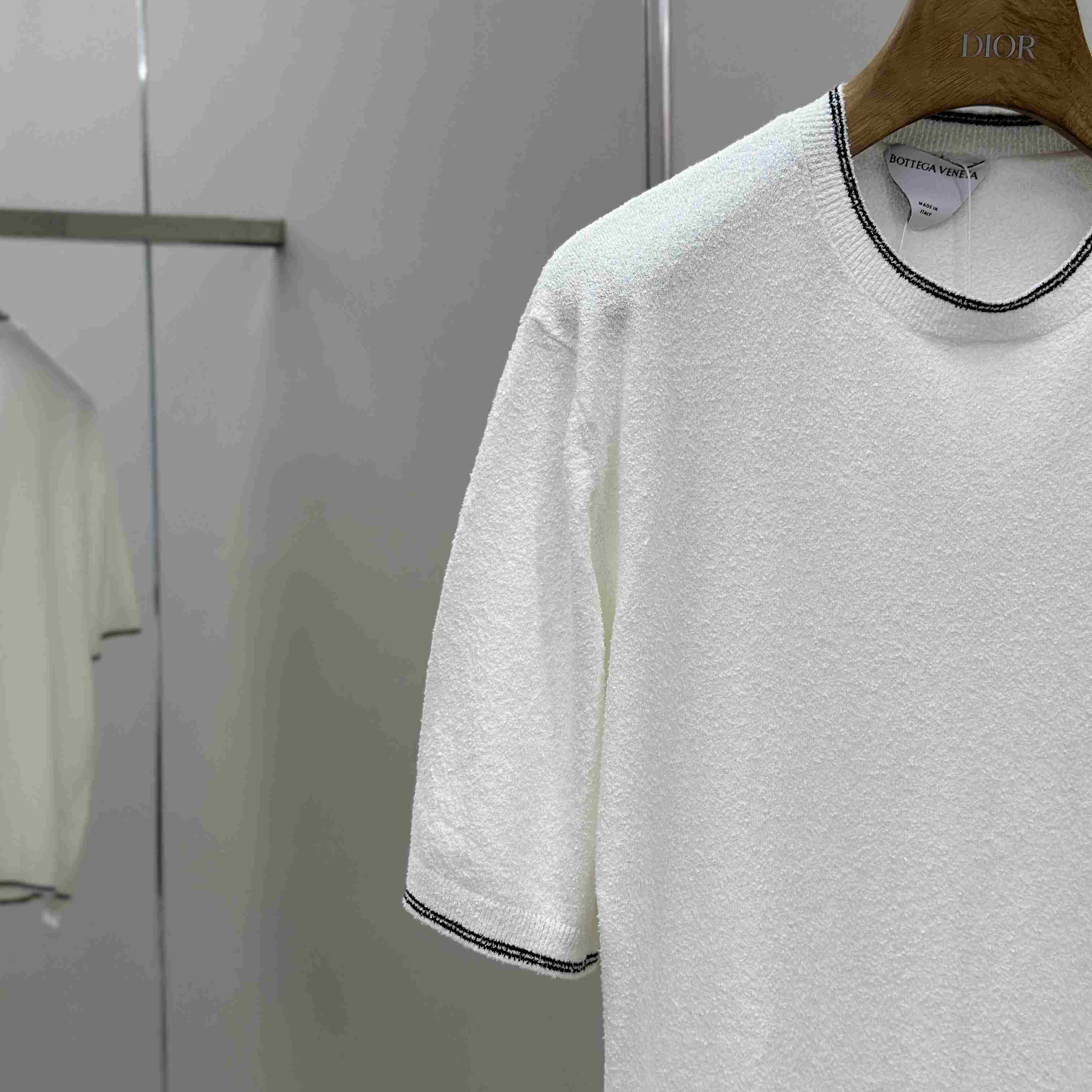 Bottega Veneta Cotton Bouclé Top - DopestKickz