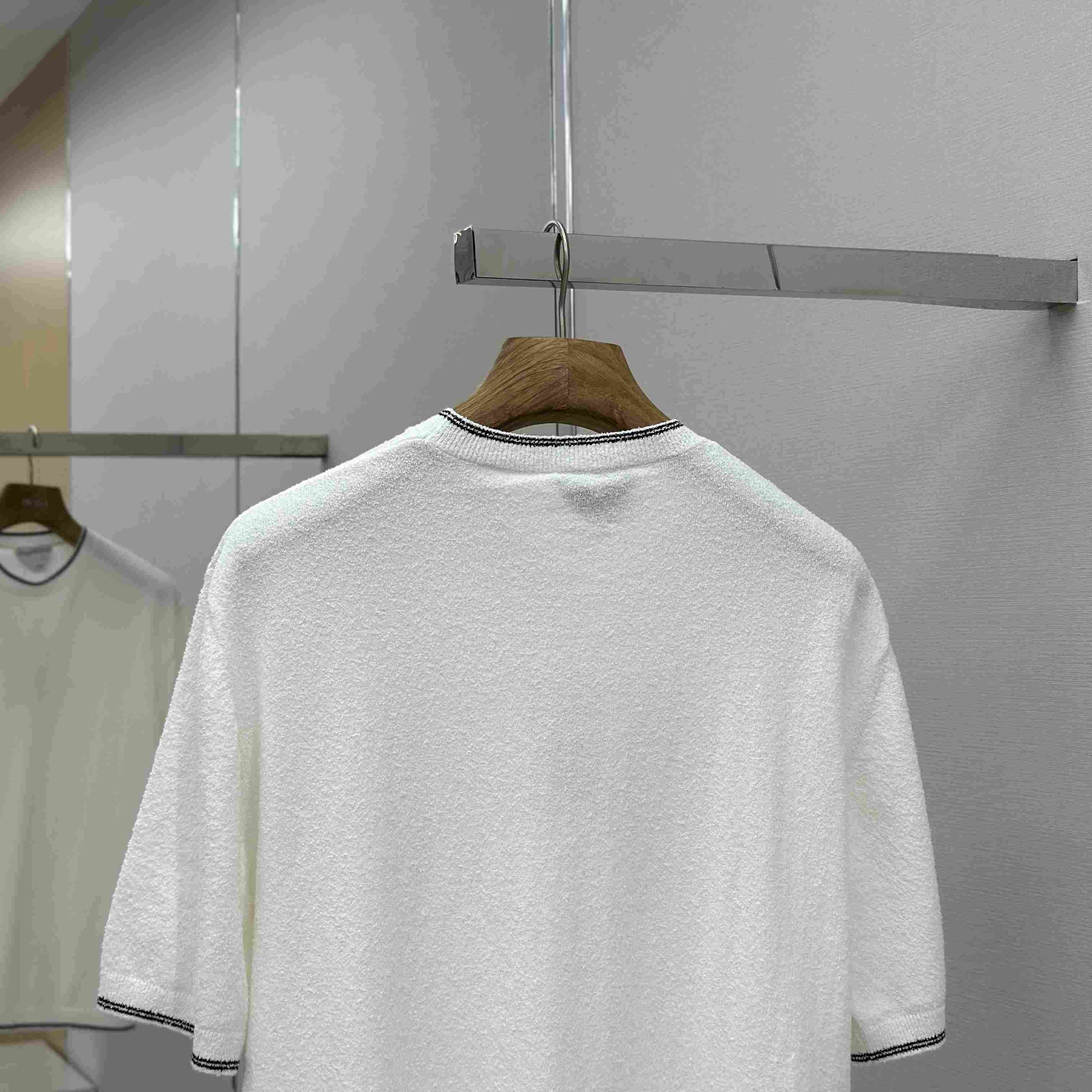 Bottega Veneta Cotton Bouclé Top - DopestKickz