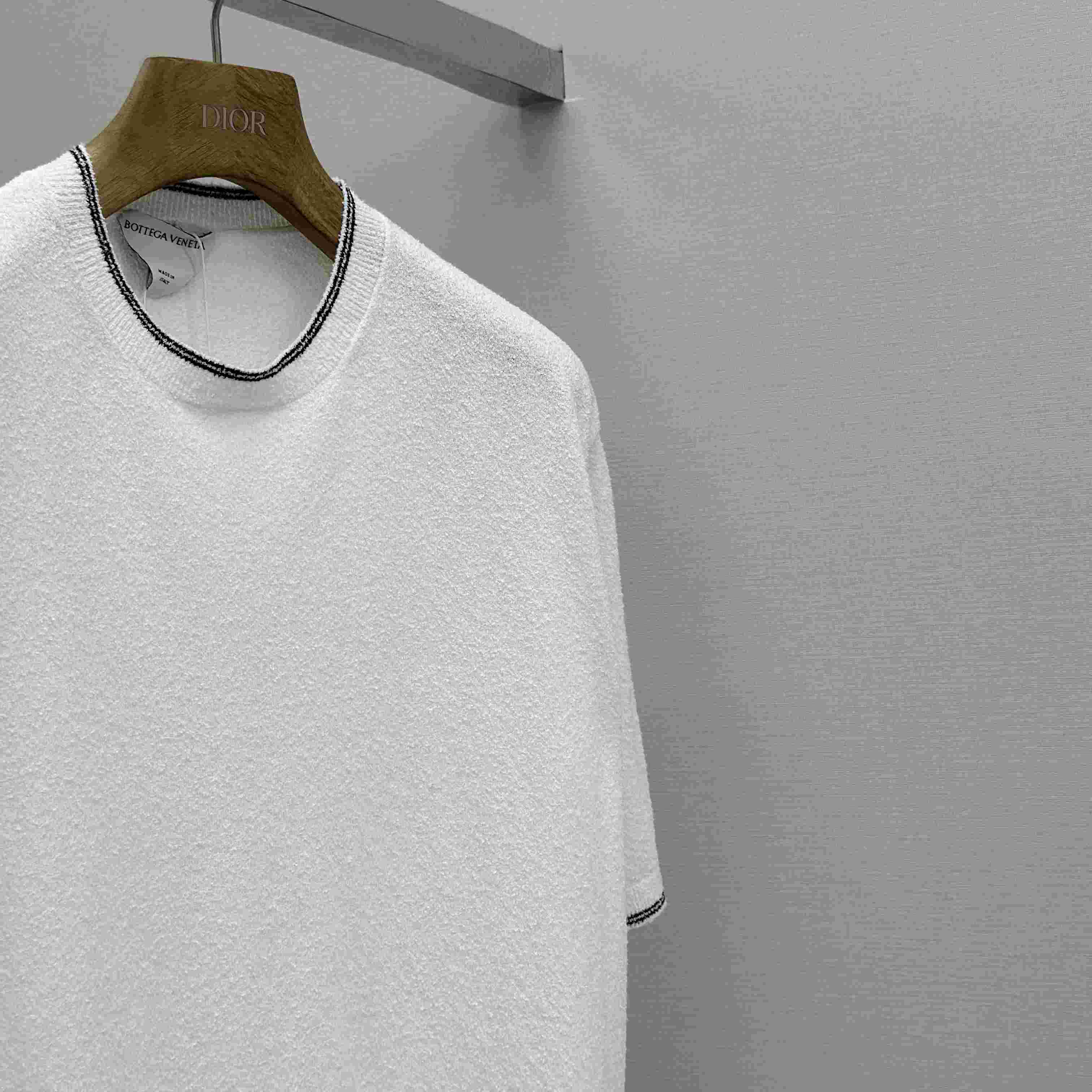 Bottega Veneta Cotton Bouclé Top - DopestKickz