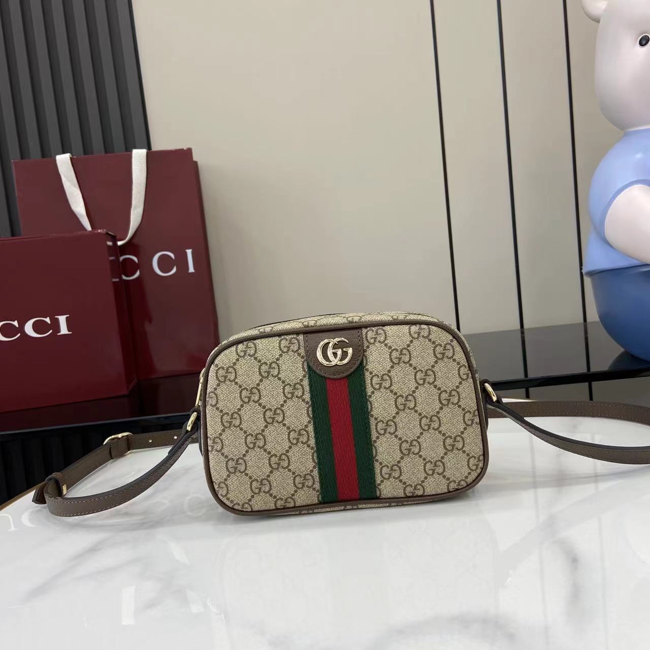 Gucci Ophidia Small Camera Bag - DopestKickz