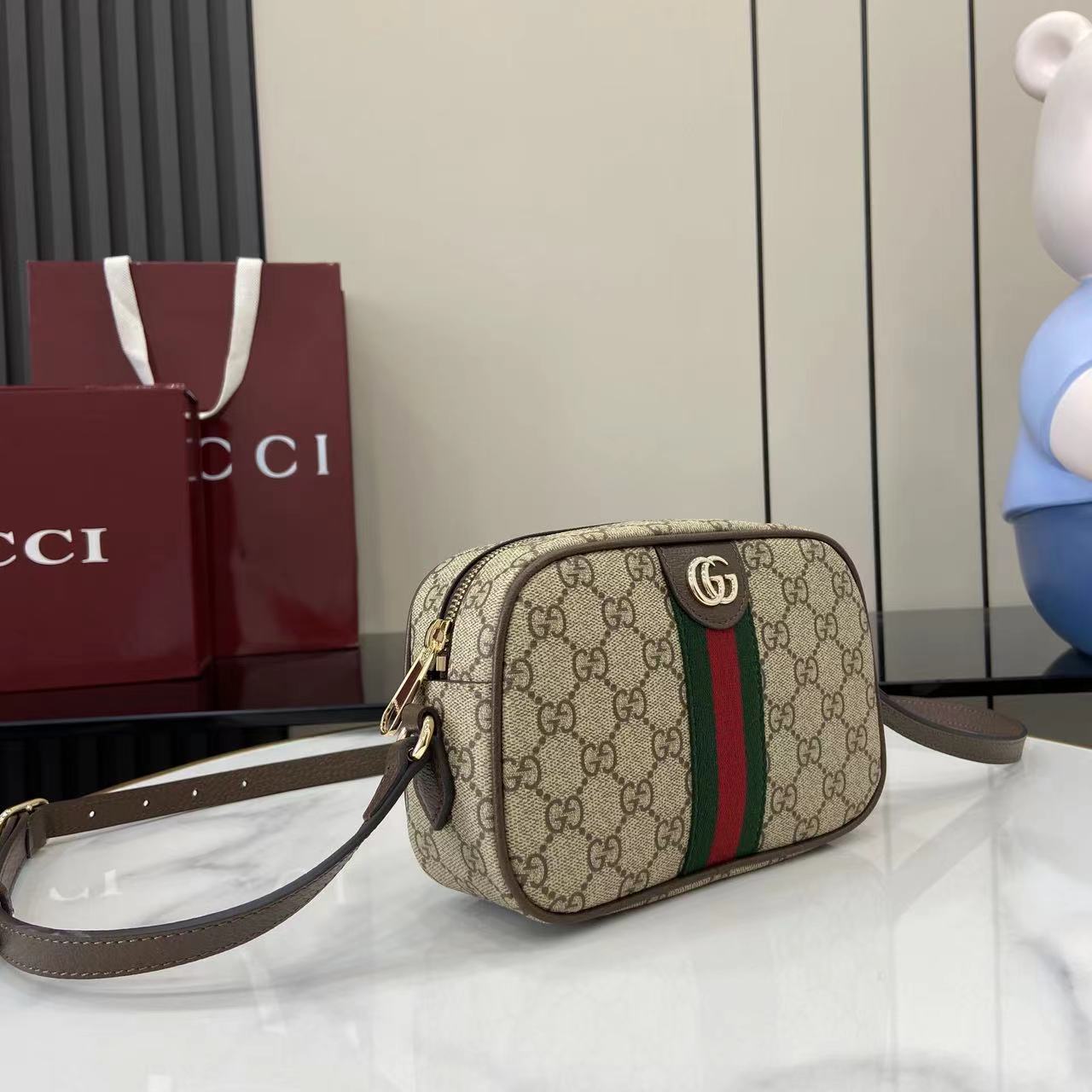 Gucci Ophidia Small Camera Bag - DopestKickz