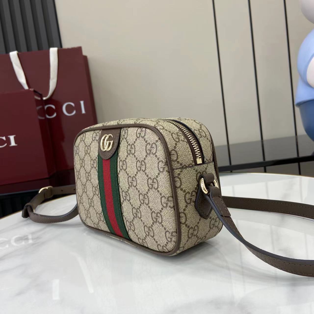 Gucci Ophidia Small Camera Bag - DopestKickz