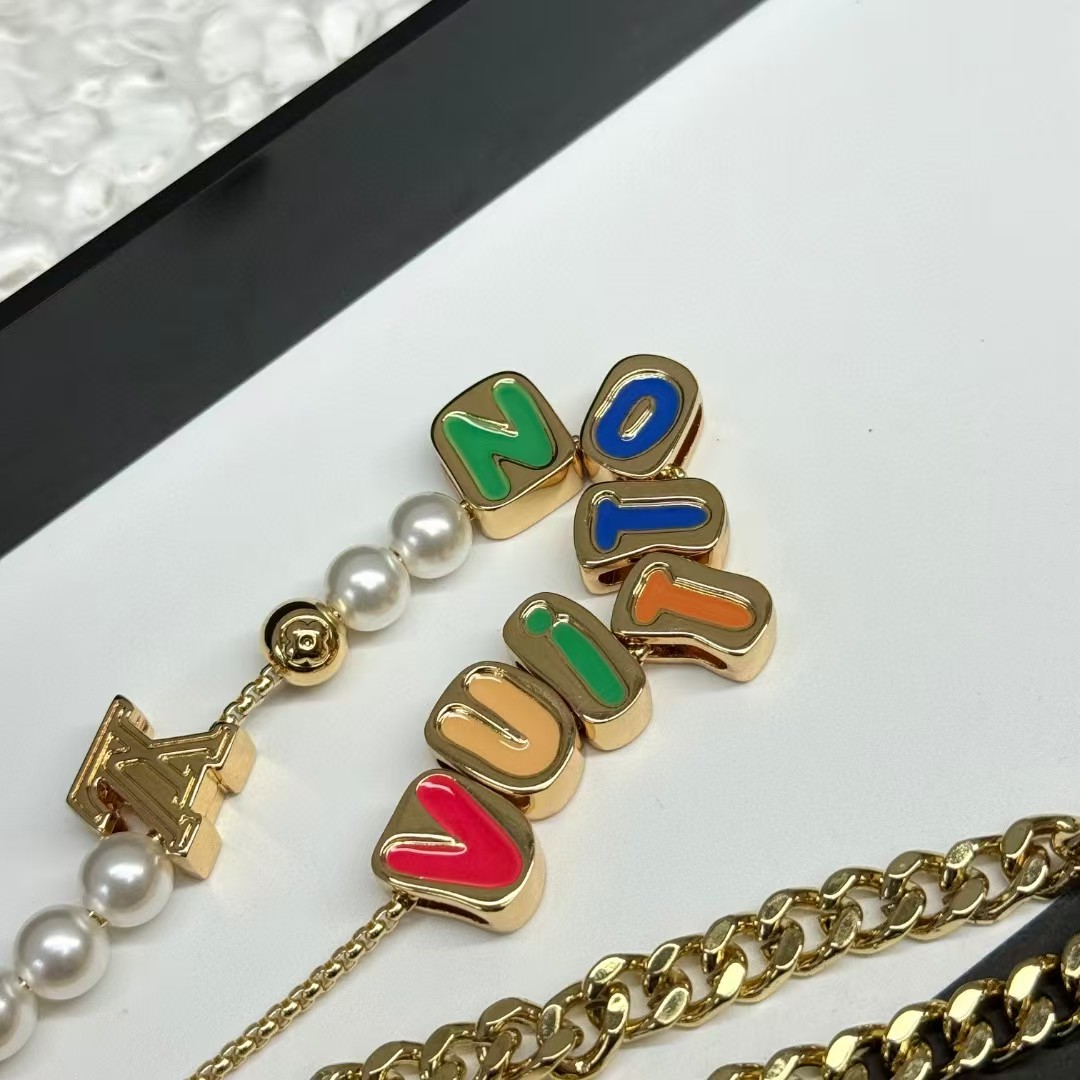 Louis Vuitton Vuitton Chain Belt   M02434 - DopestKickz