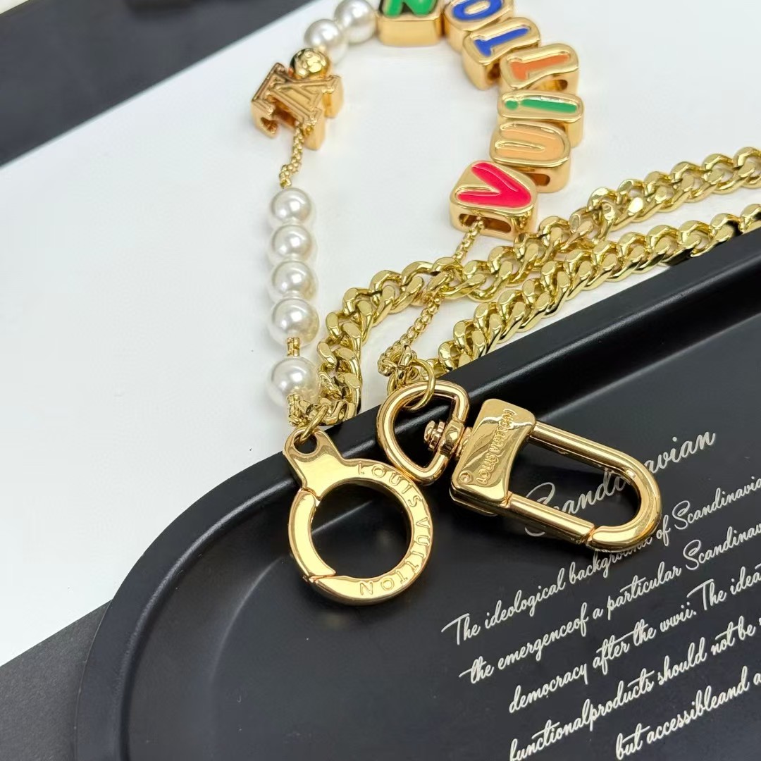 Louis Vuitton Vuitton Chain Belt   M02434 - DopestKickz