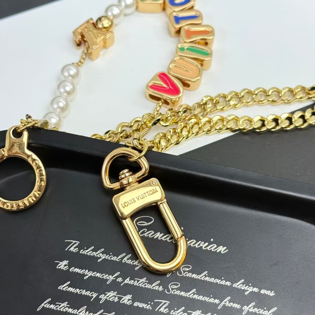 Louis Vuitton Vuitton Chain Belt   M02434 - DopestKickz