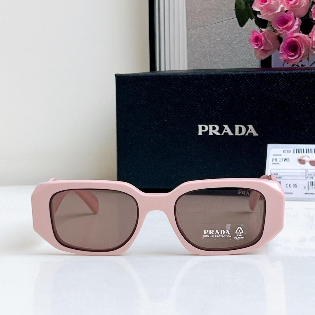 Prada SPR17W-F Sunglasses   - DopestKickz