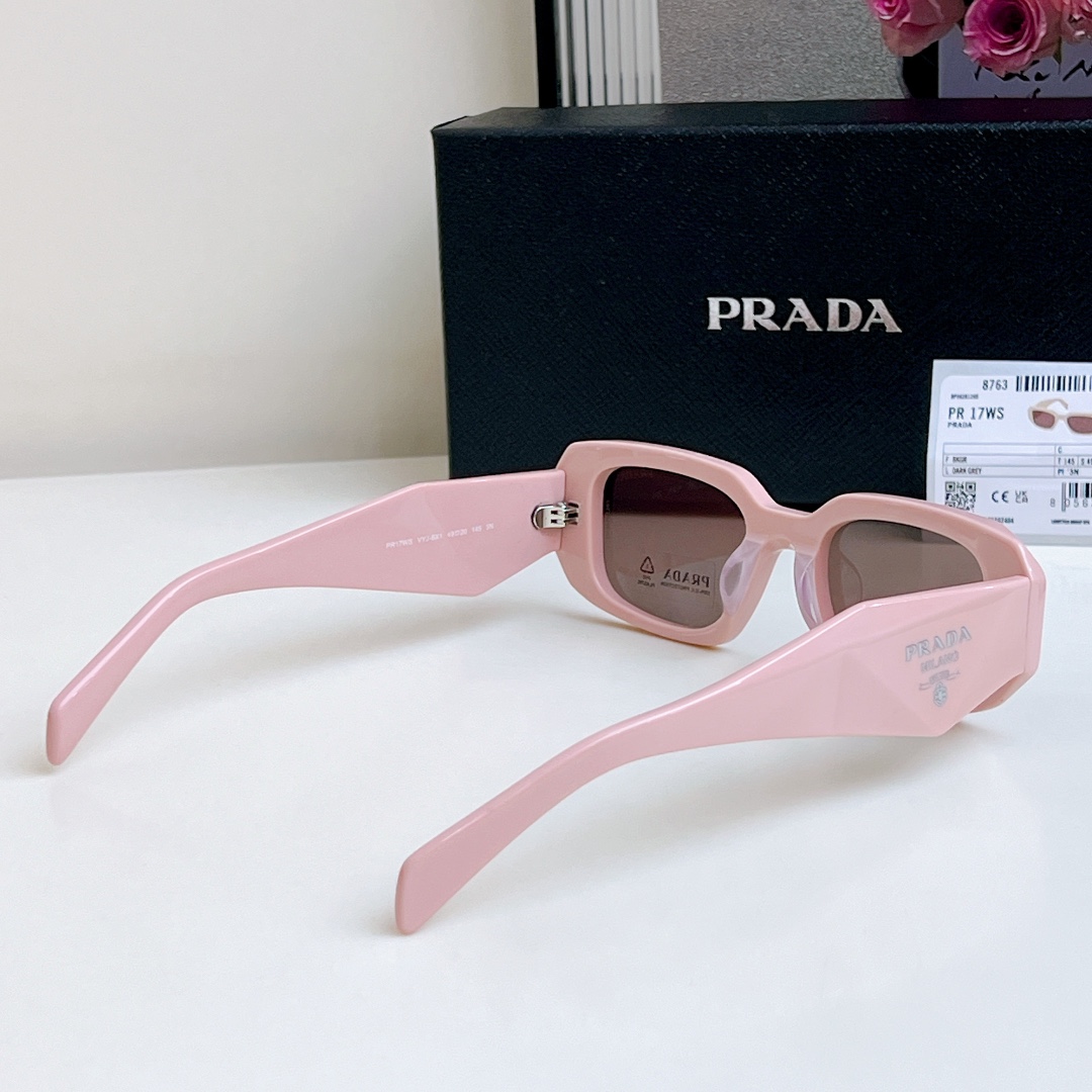 Prada SPR17W-F Sunglasses   - DopestKickz