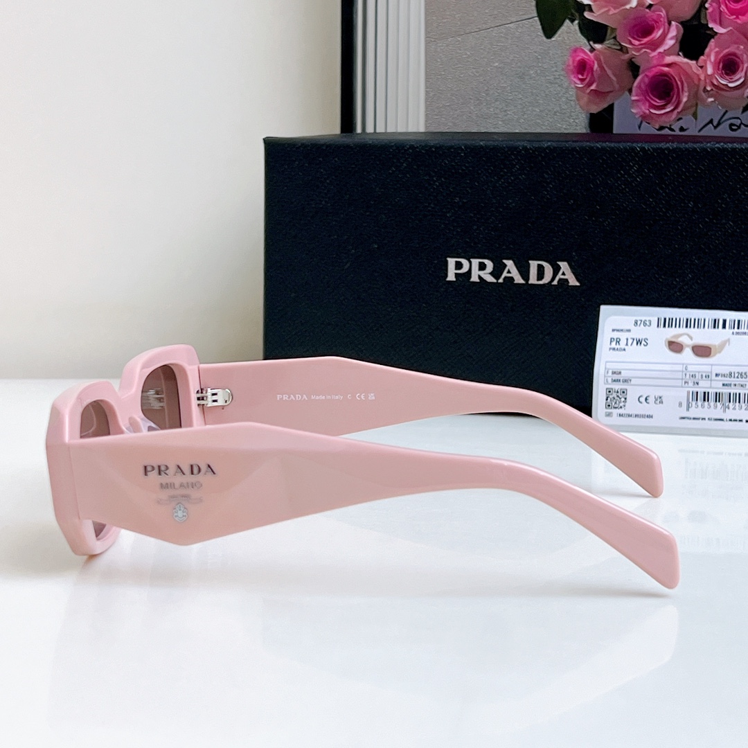 Prada SPR17W-F Sunglasses   - DopestKickz