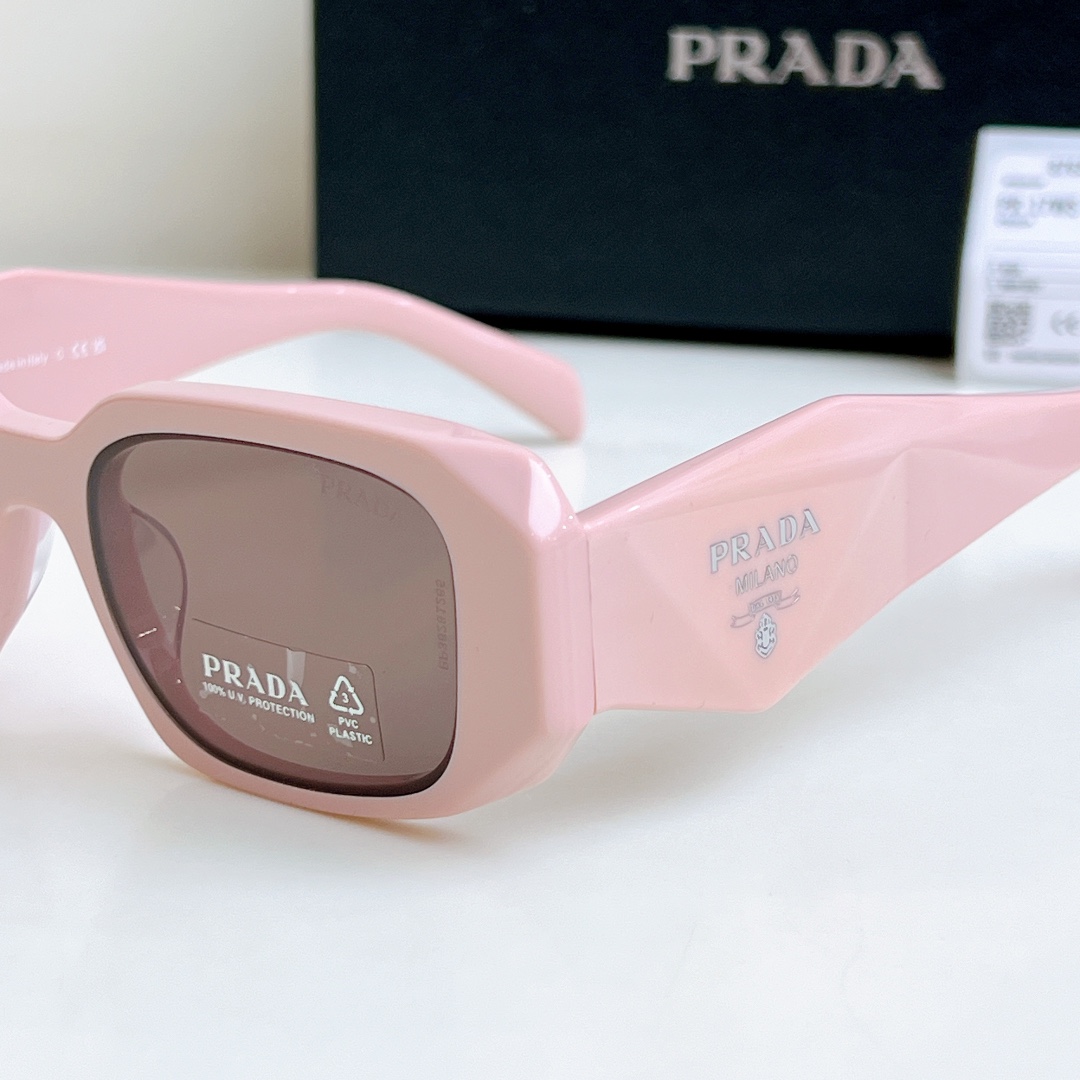 Prada SPR17W-F Sunglasses   - DopestKickz