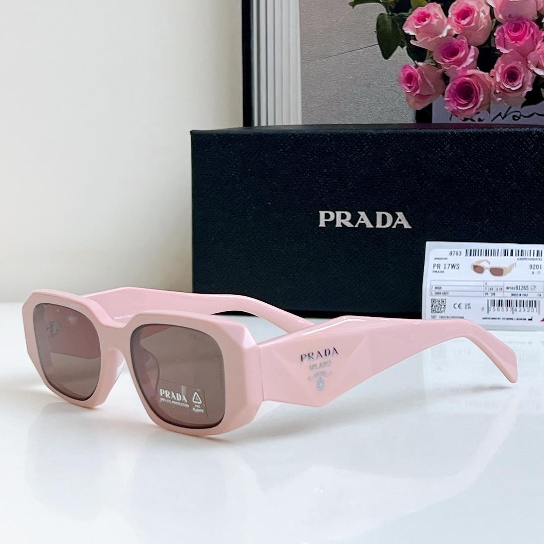 Prada SPR17W-F Sunglasses   - DopestKickz