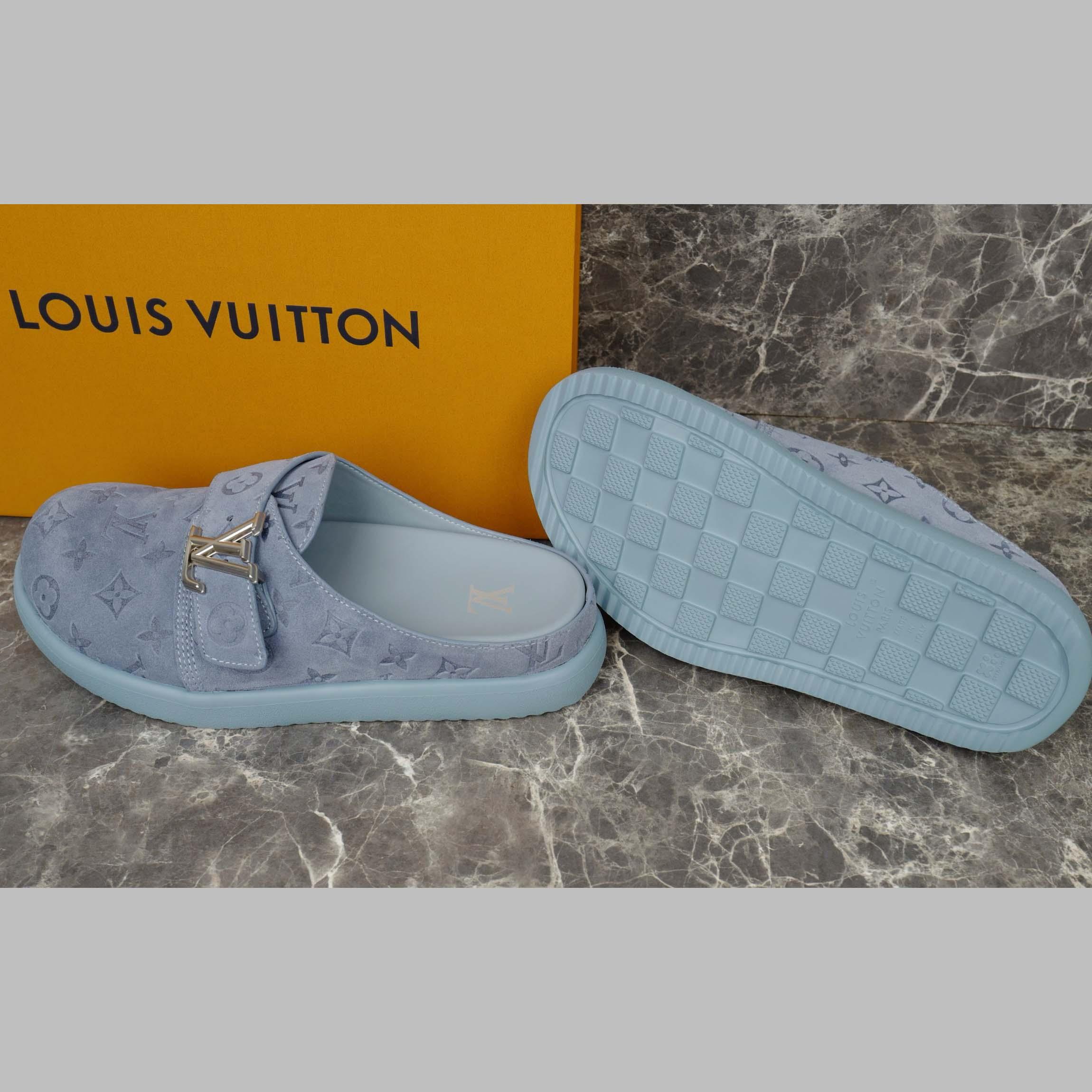 Louis Vuitton LV Easy Mule   1AHQQI - DopestKickz