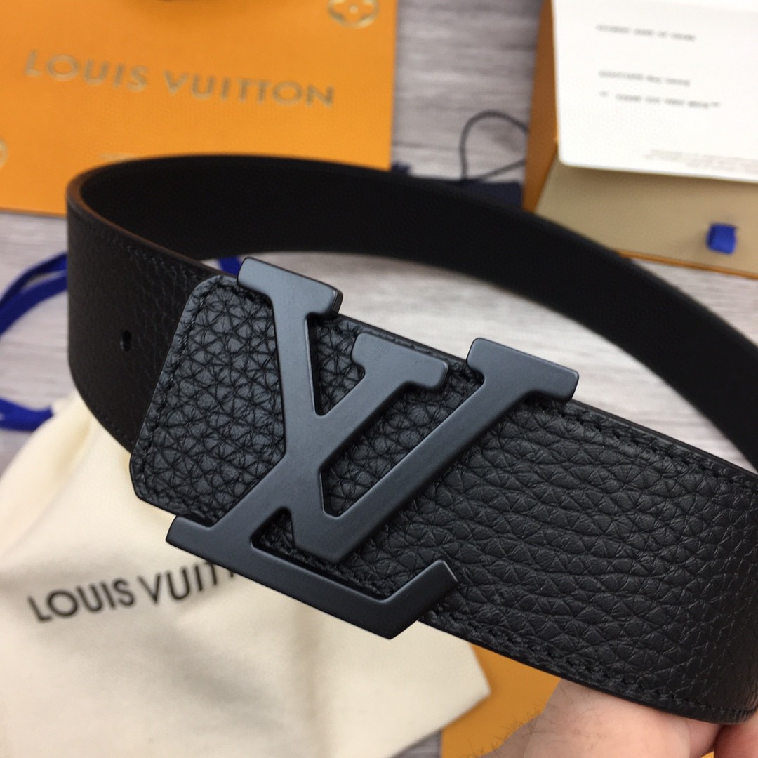 Louis Vuitton Reversible Belt - DopestKickz