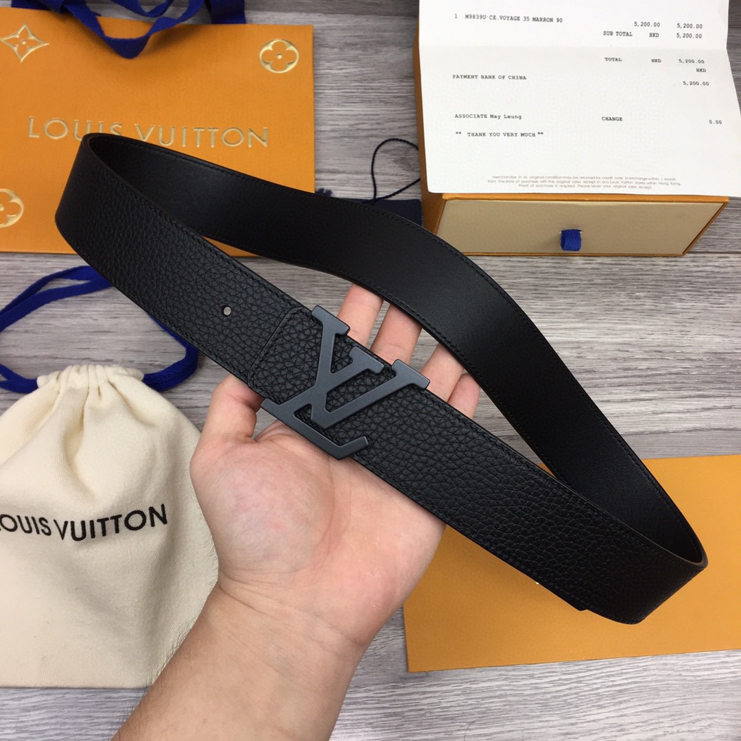 Louis Vuitton Reversible Belt - DopestKickz