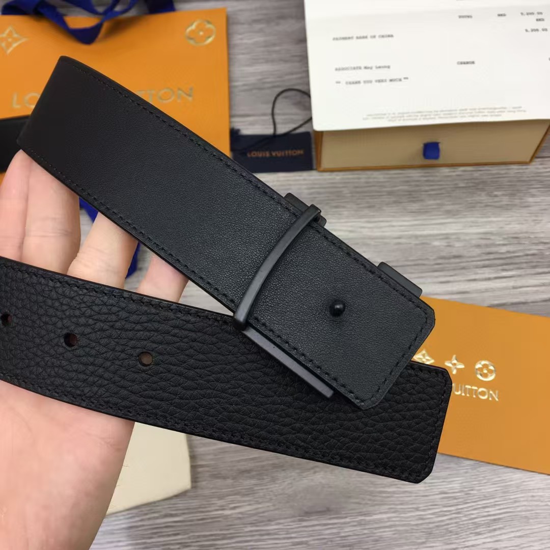Louis Vuitton Reversible Belt - DopestKickz