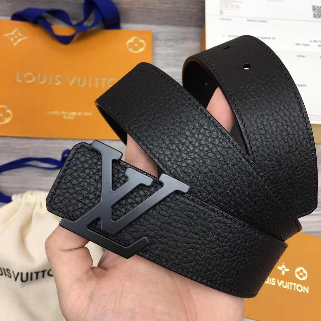 Louis Vuitton Reversible Belt - DopestKickz