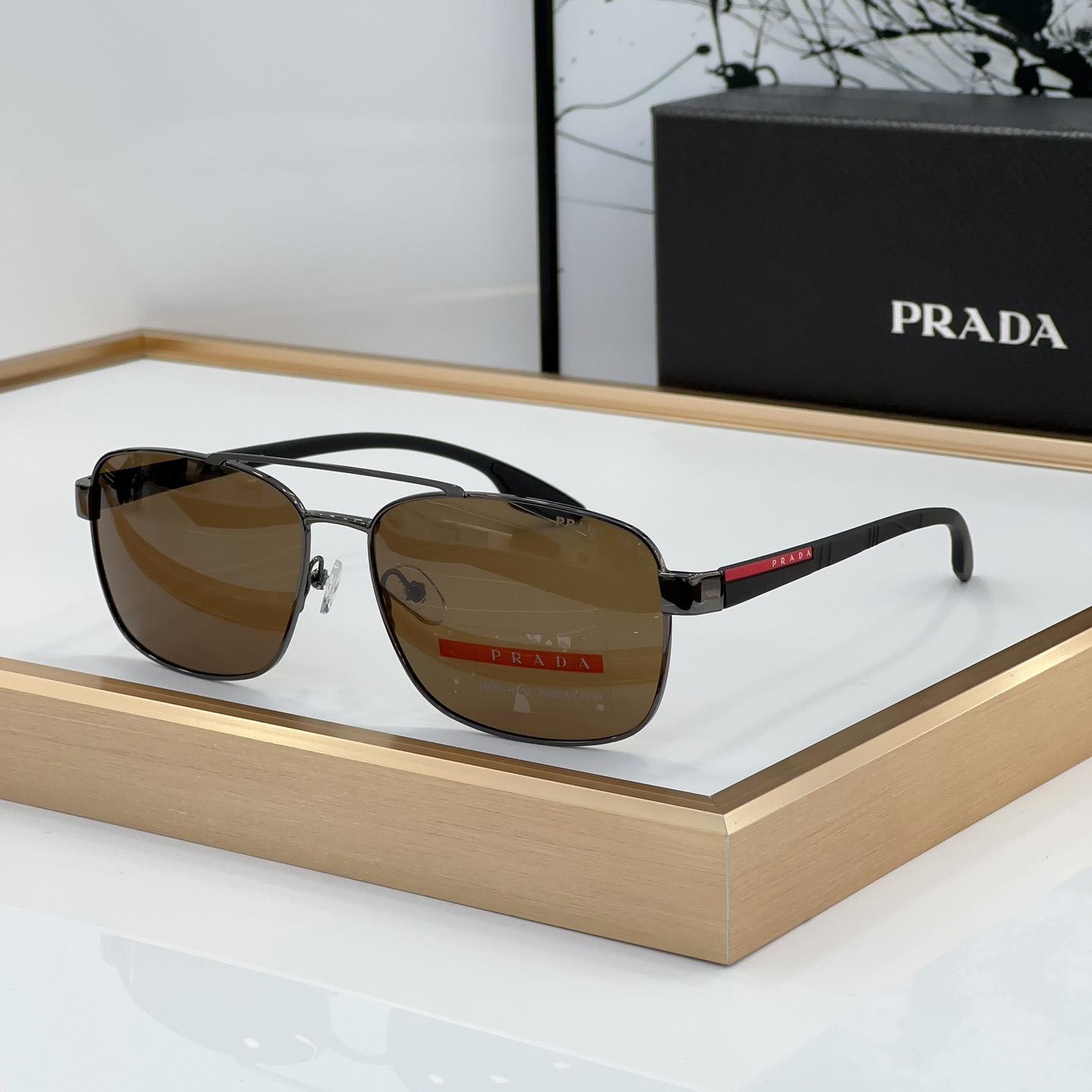 Prada SPS51U Sunglasses   - DopestKickz