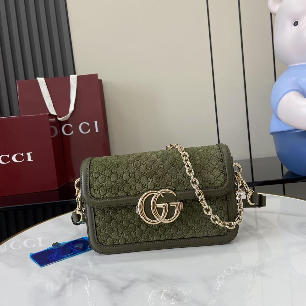 Gucci Go Small Shoulder Bag - DopestKickz