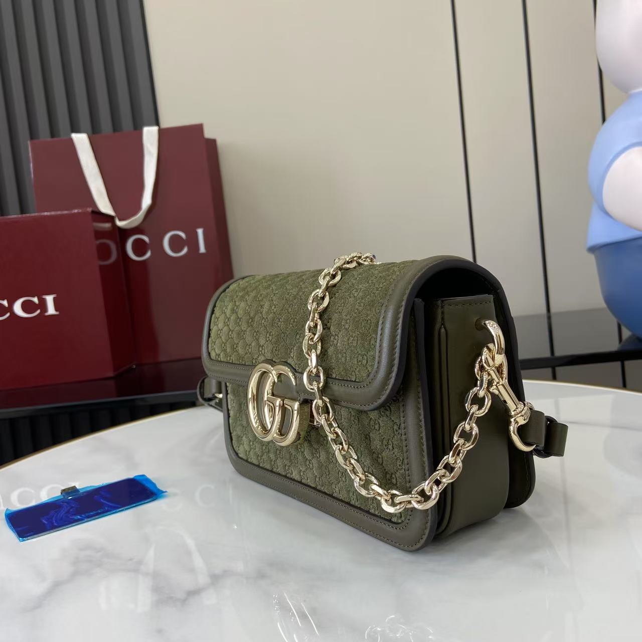 Gucci Go Small Shoulder Bag - DopestKickz