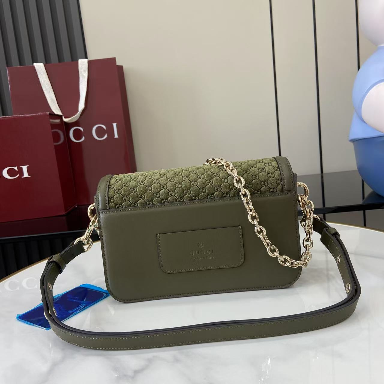 Gucci Go Small Shoulder Bag - DopestKickz