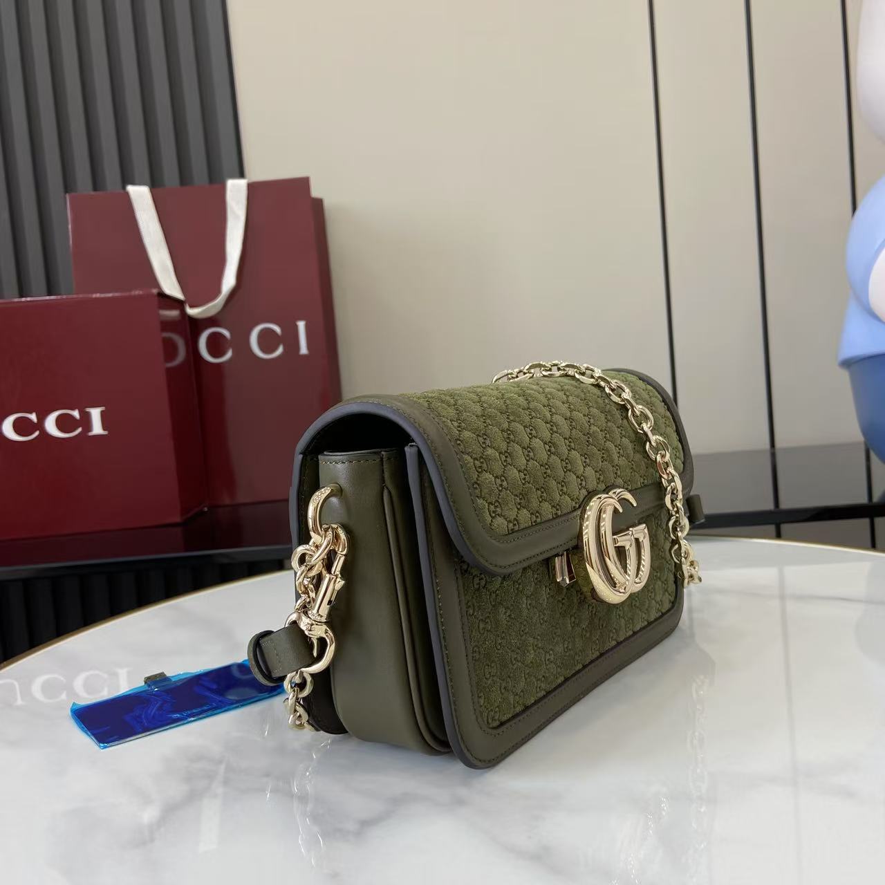 Gucci Go Small Shoulder Bag - DopestKickz