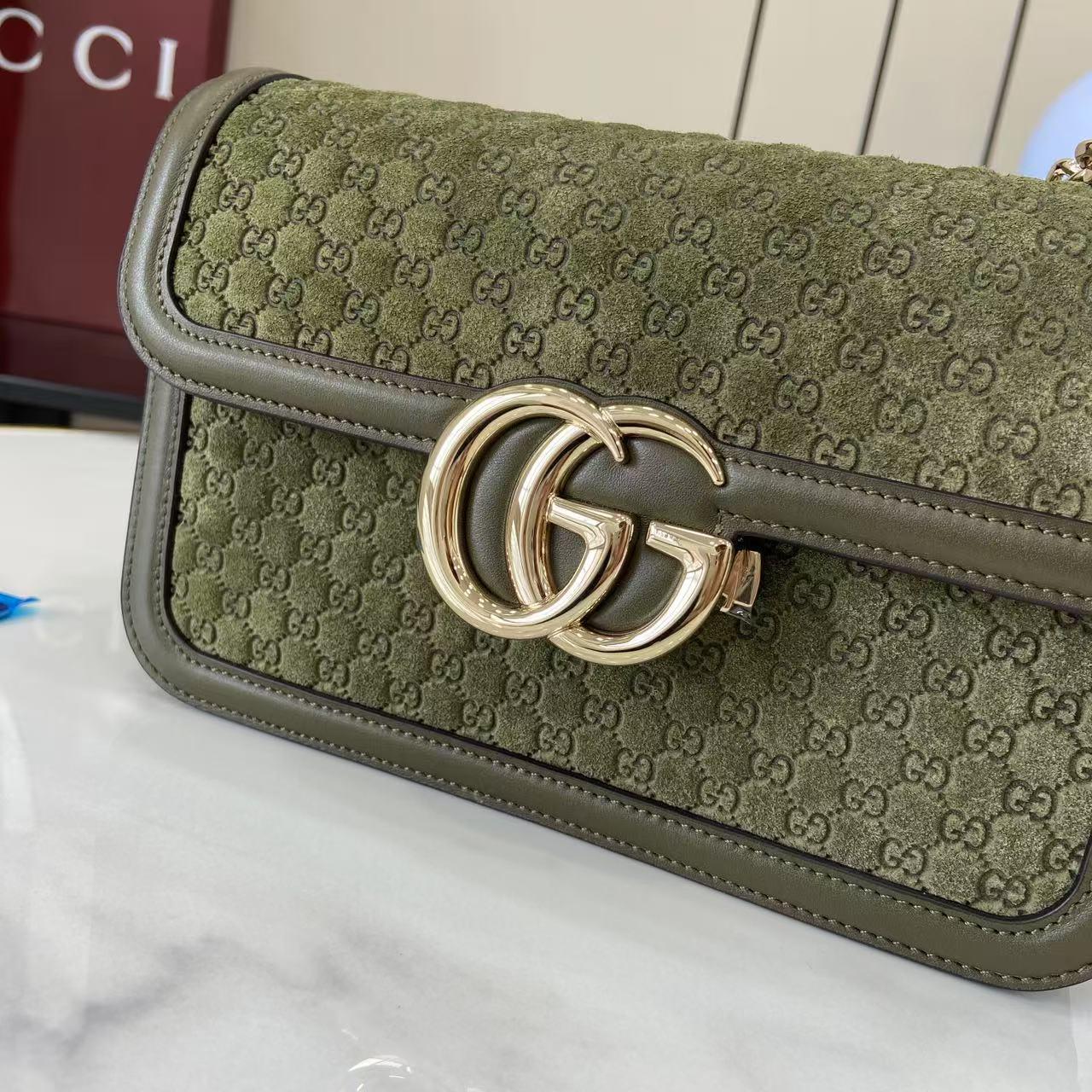 Gucci Go Small Shoulder Bag - DopestKickz