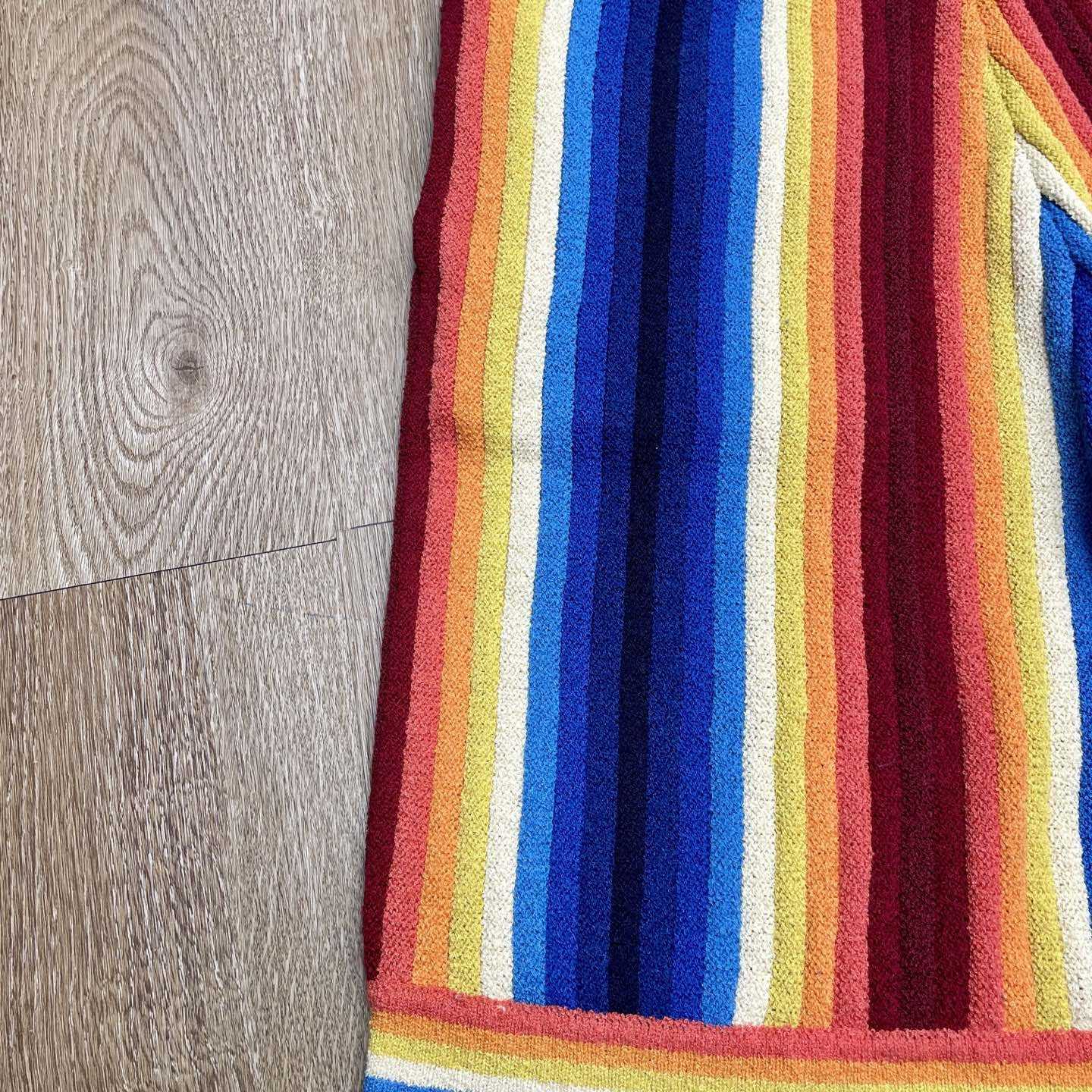 Casablanca Gradient Stripe Towelling Shorts Z6006 - DopestKickz