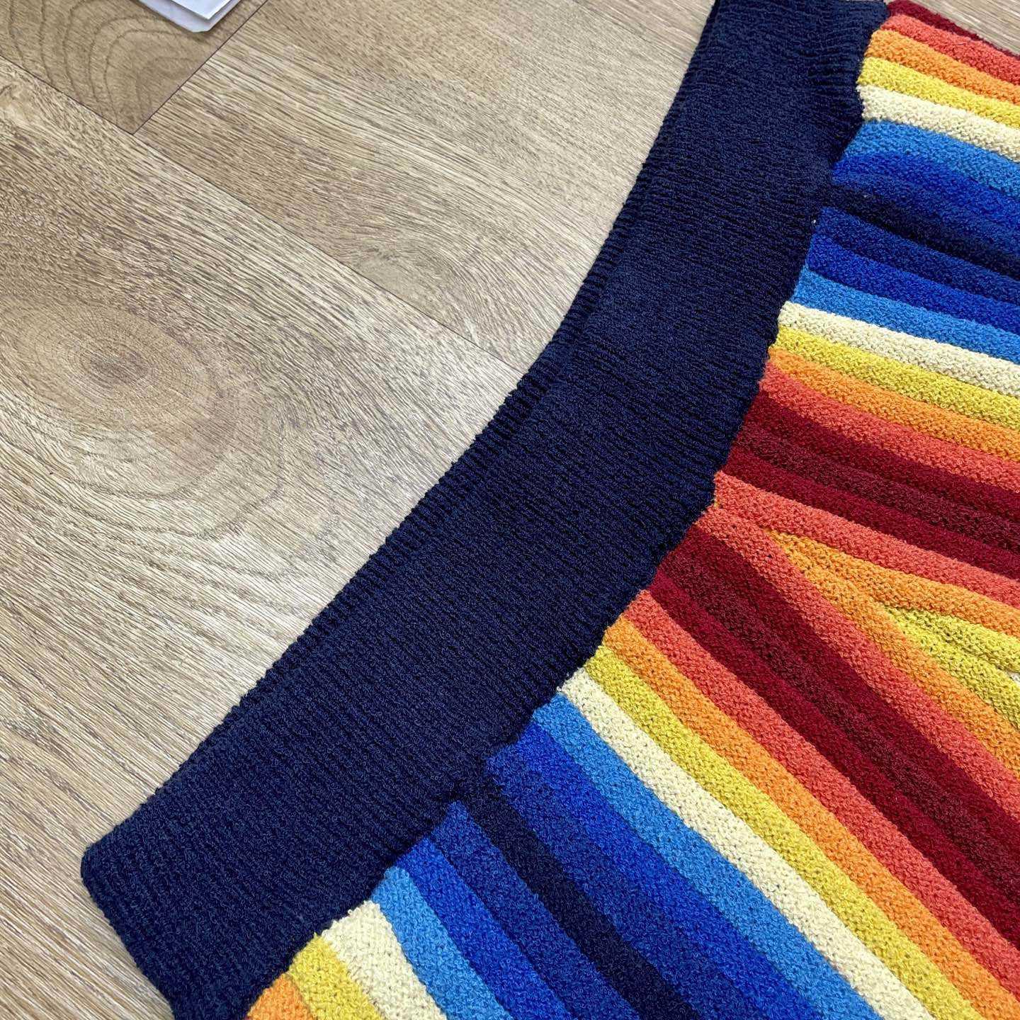 Casablanca Gradient Stripe Towelling Shorts Z6006 - DopestKickz