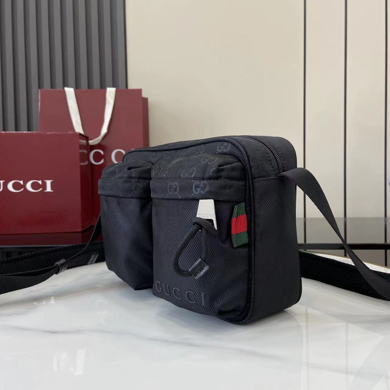 Gucci Nexus Small Crossbody Bag - DopestKickz