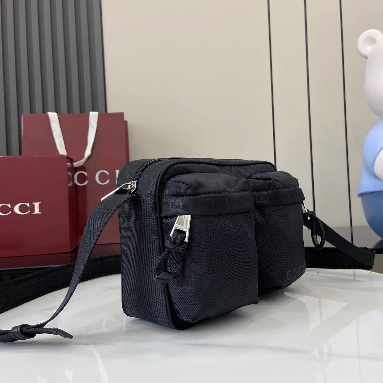 Gucci Nexus Small Crossbody Bag - DopestKickz