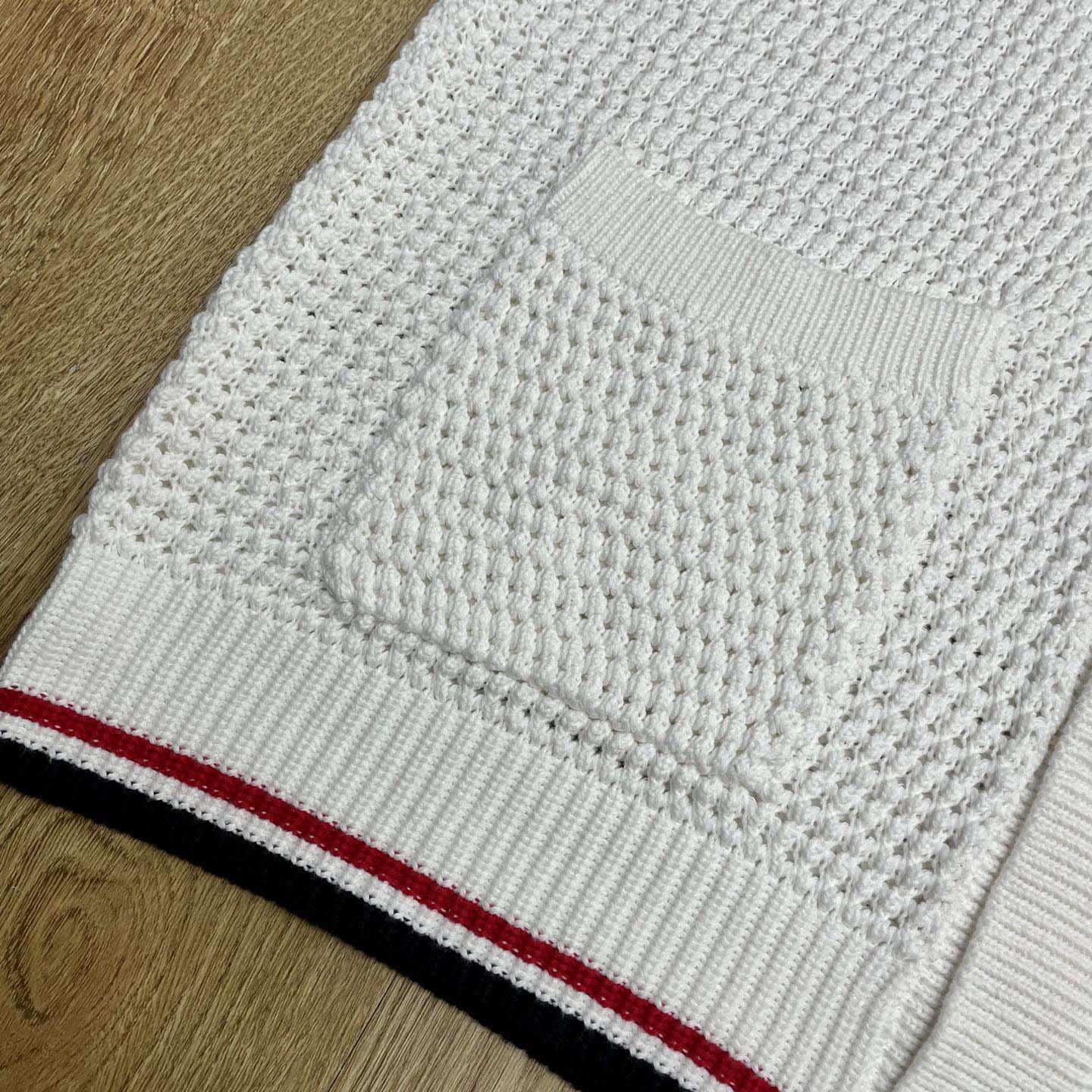 Casablanca Tennis Crochet Shacket    Z6018 - DopestKickz