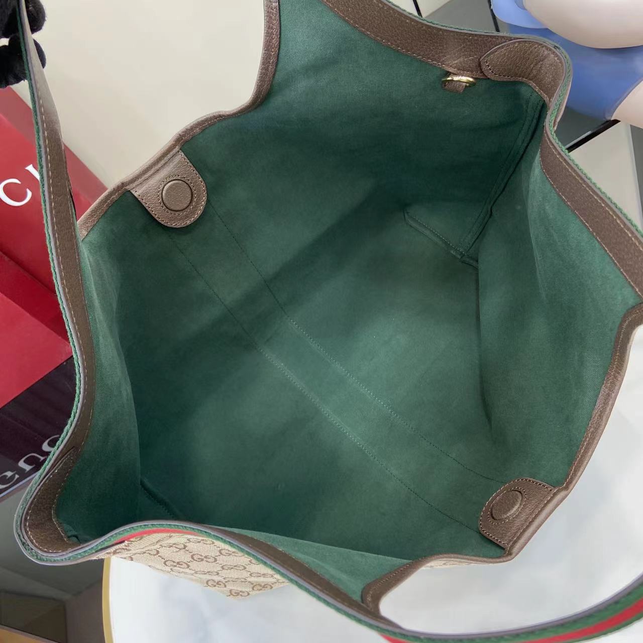 Gucci Giglio Large Tote Bag - DopestKickz