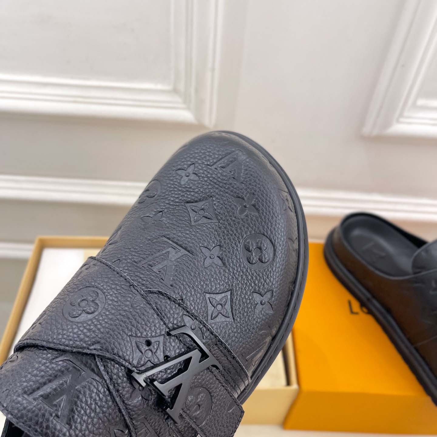 Louis Vuitton LV Easy Mule     - DopestKickz