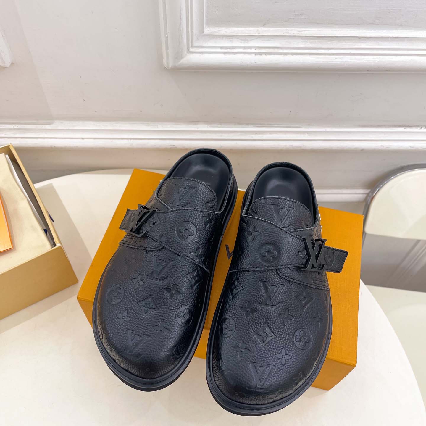 Louis Vuitton LV Easy Mule     - DopestKickz