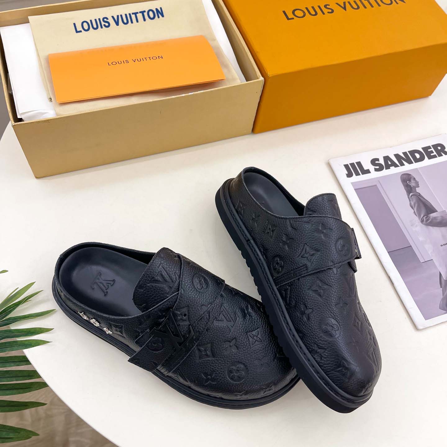 Louis Vuitton LV Easy Mule     - DopestKickz