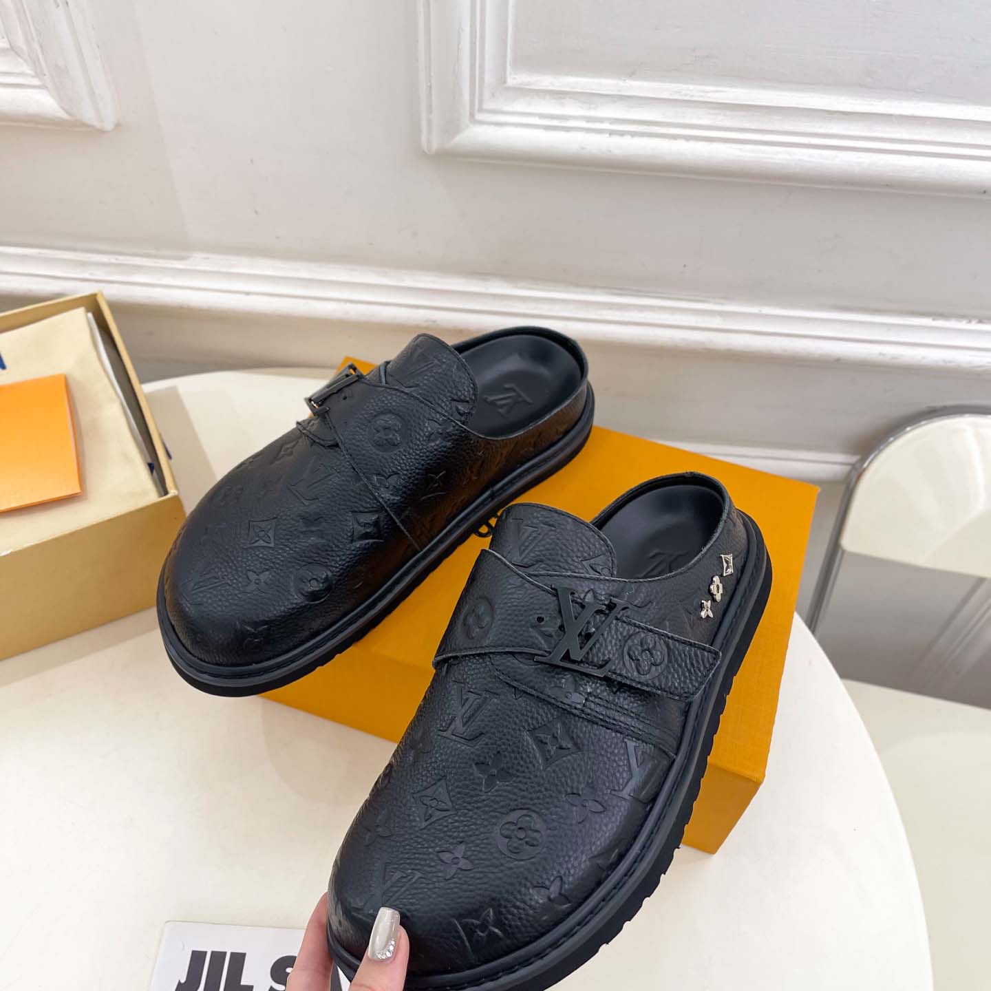 Louis Vuitton LV Easy Mule     - DopestKickz