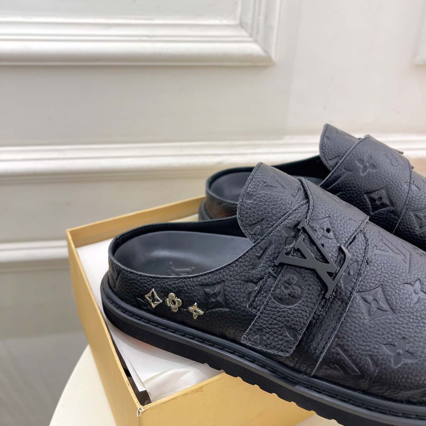 Louis Vuitton LV Easy Mule     - DopestKickz