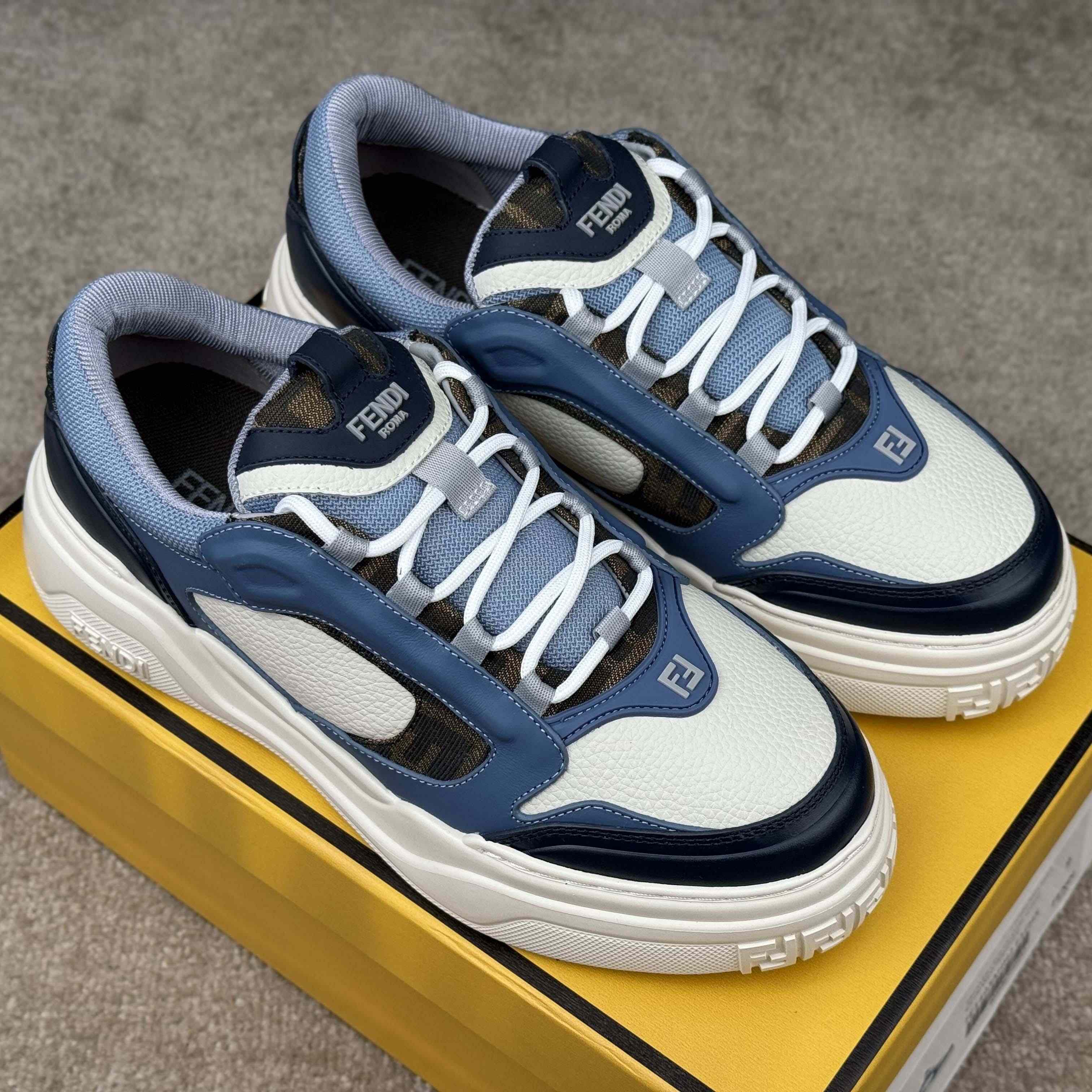 Fendi Force Trainers  - DopestKickz