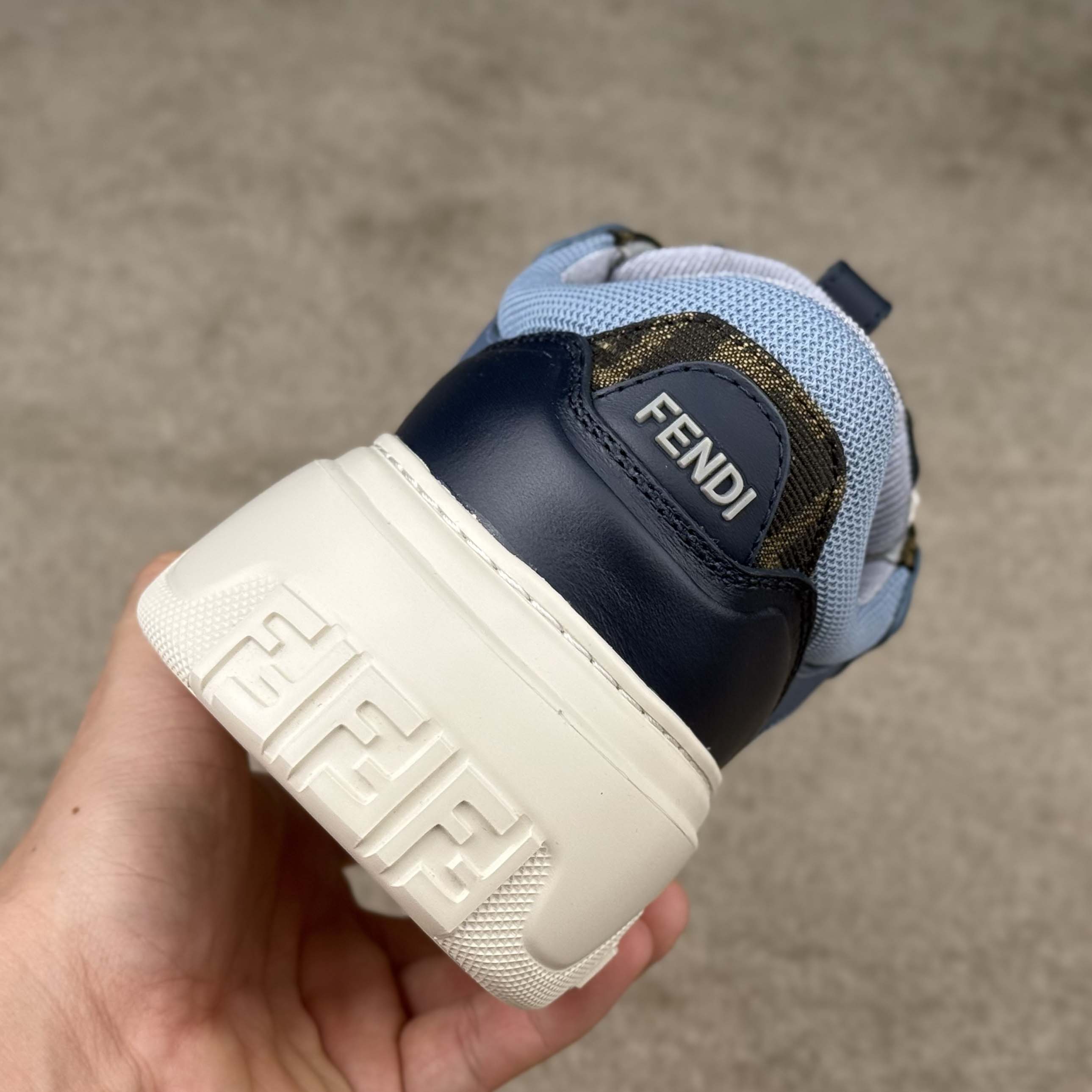 Fendi Force Trainers  - DopestKickz