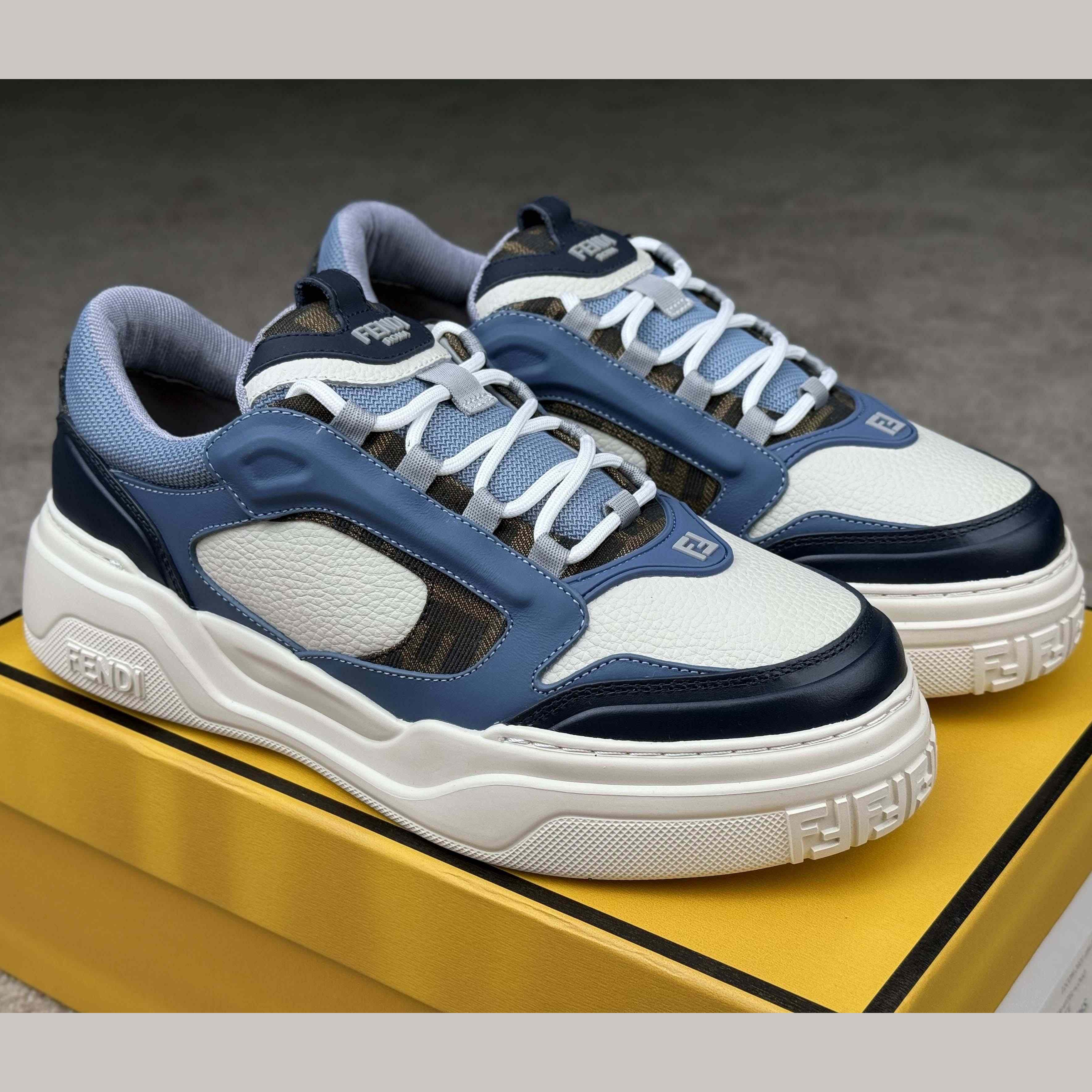 Fendi Force Trainers  - DopestKickz