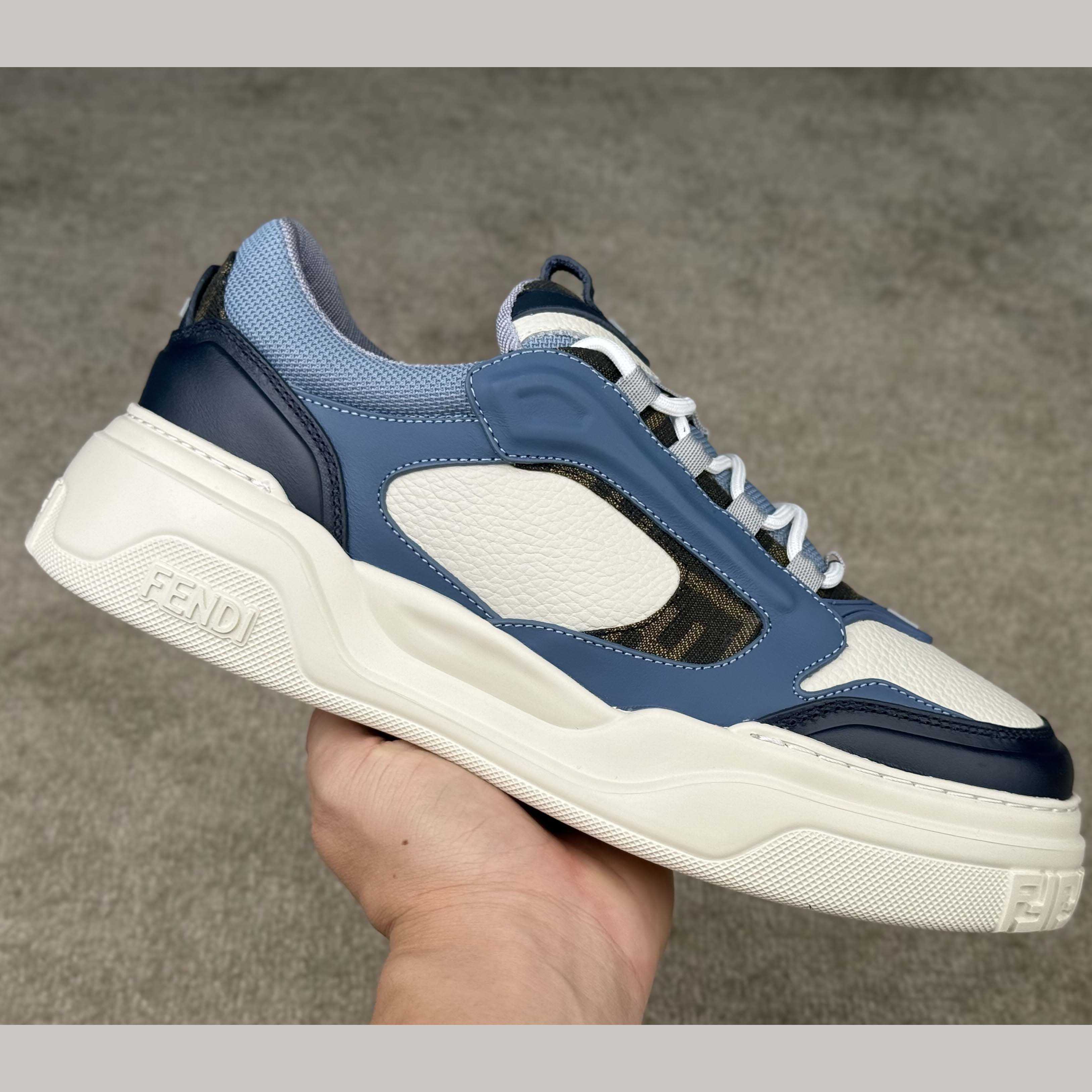 Fendi Force Trainers  - DopestKickz
