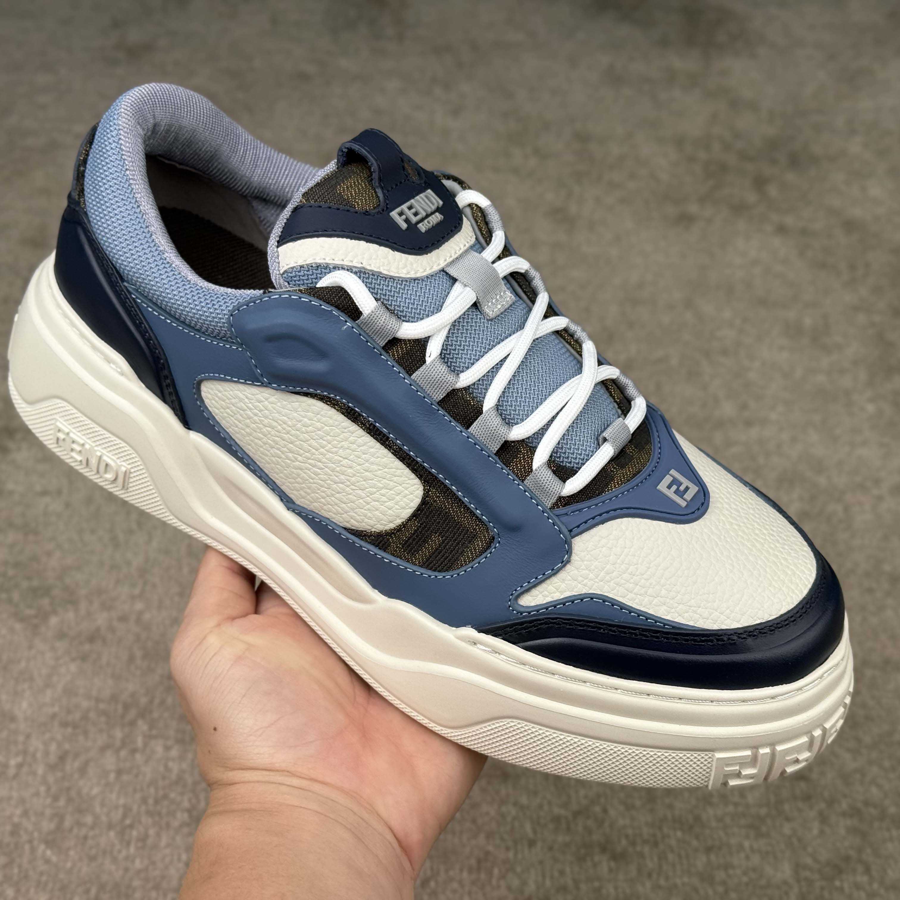 Fendi Force Trainers  - DopestKickz